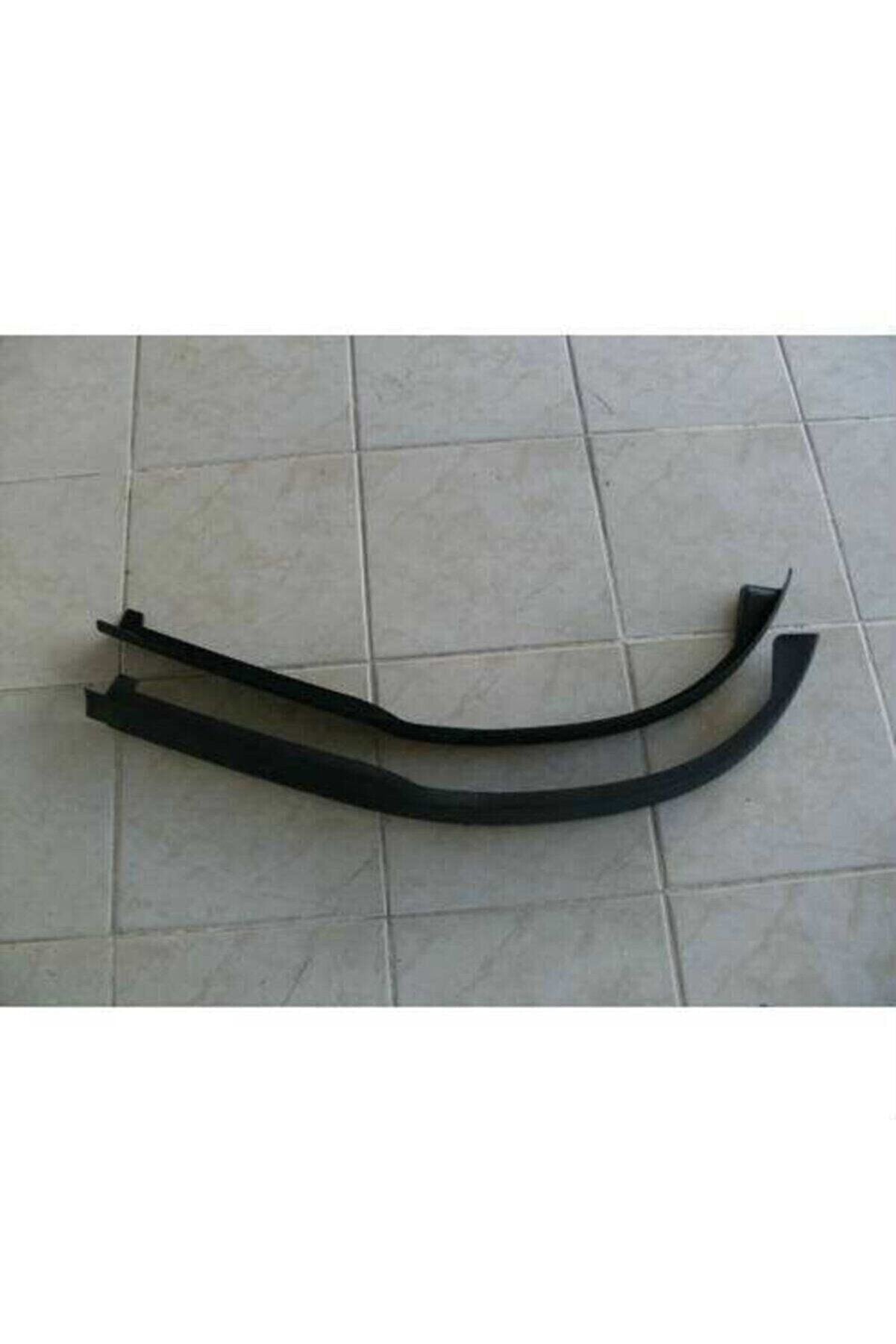 Flexible H Lip Front Splitter for Peugeot 206 / 206+ (1998–2012) – 2-Piece Under Bumper Lip Spoiler