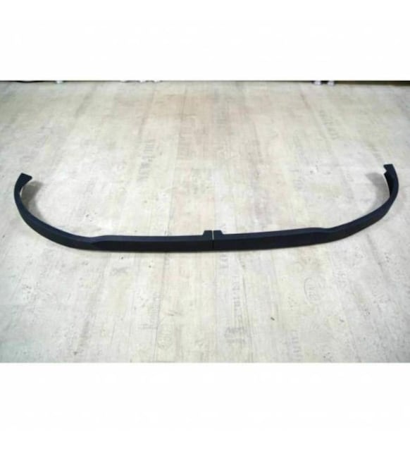 Flexible H Lip Front Splitter for Peugeot 206 / 206+ (1998–2012) – 2-Piece Under Bumper Lip Spoiler