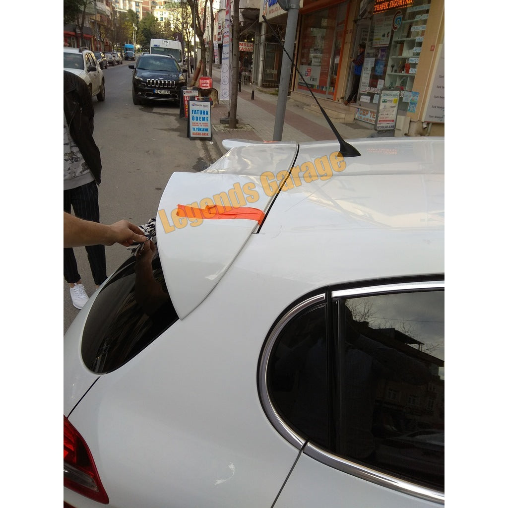 Sporty Rear Spoiler for Peugeot 208 (2012–2019) – Stylish Modification Extension Wing