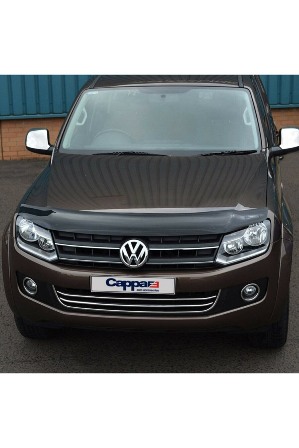 Front Hood Protector for Volkswagen VW Amarok (2011–2020) – Bug Shield & Bonnet Guard