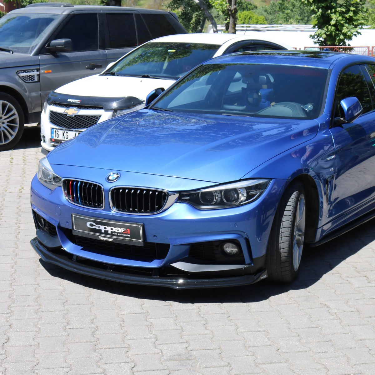 For BMW 4 Series 420i Front Bumper Lip Attachment – Sport Style (2014–2020)