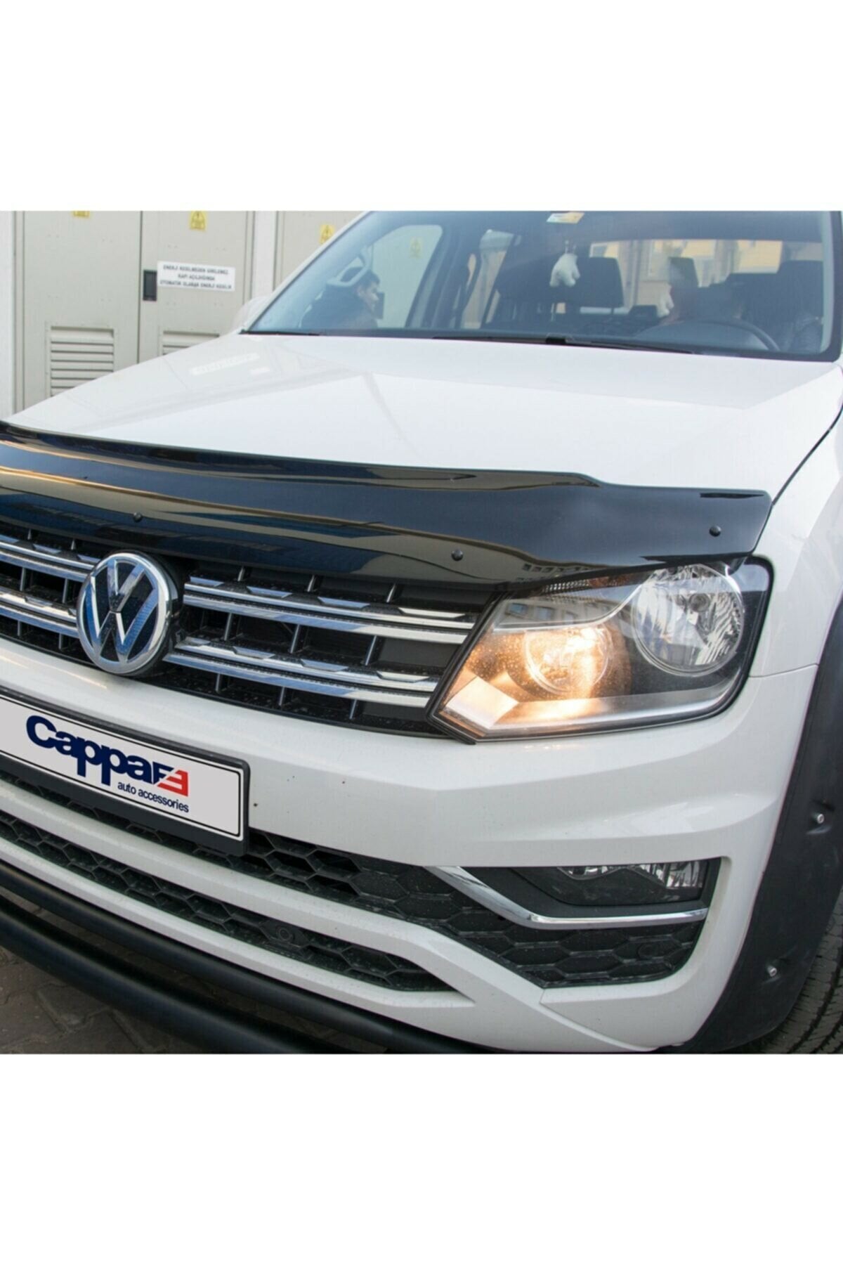 Front Hood Protector for Volkswagen VW Amarok (2011–2020) – Bug Shield & Bonnet Guard