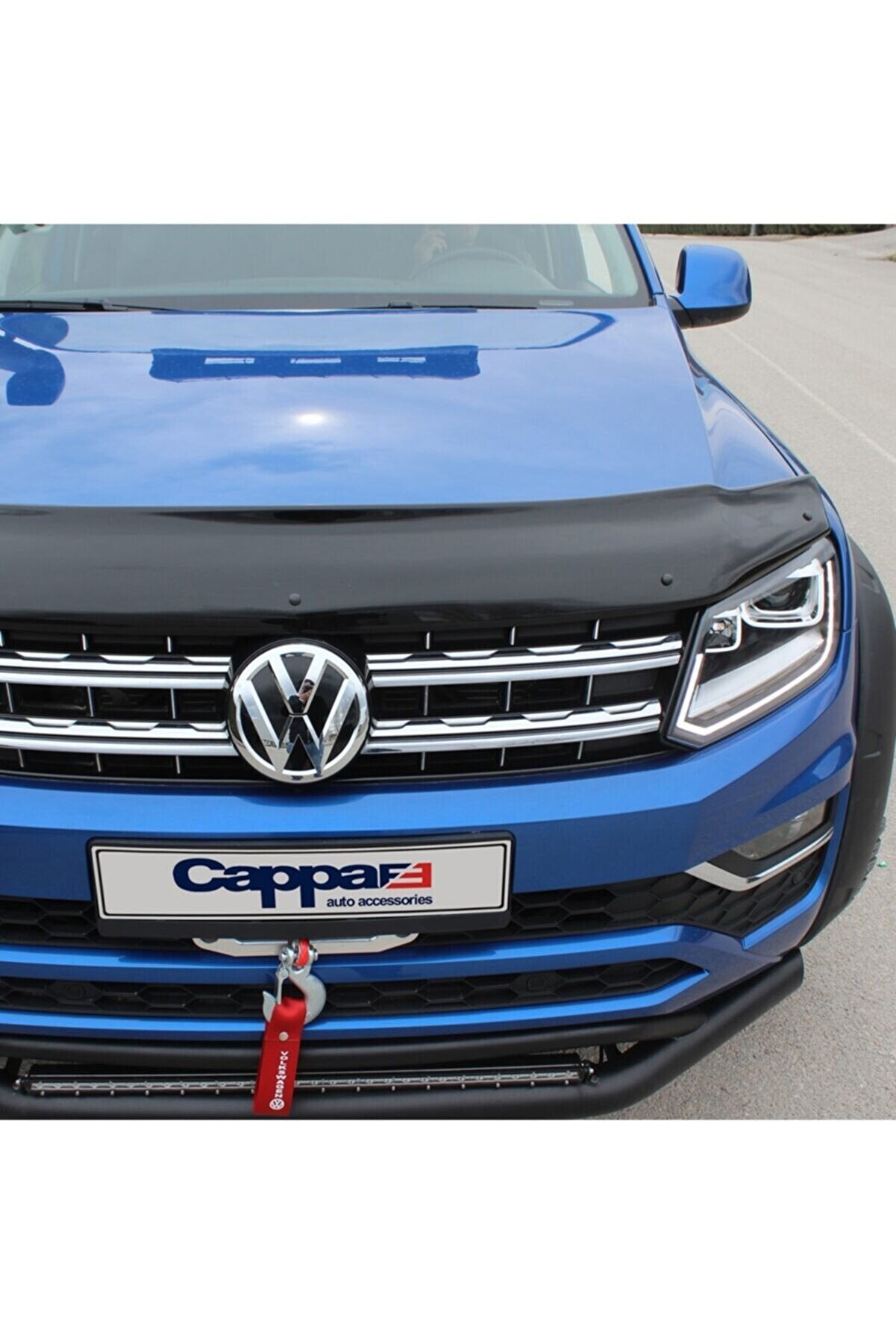 Front Hood Protector for Volkswagen VW Amarok (2011–2020) – Bug Shield & Bonnet Guard