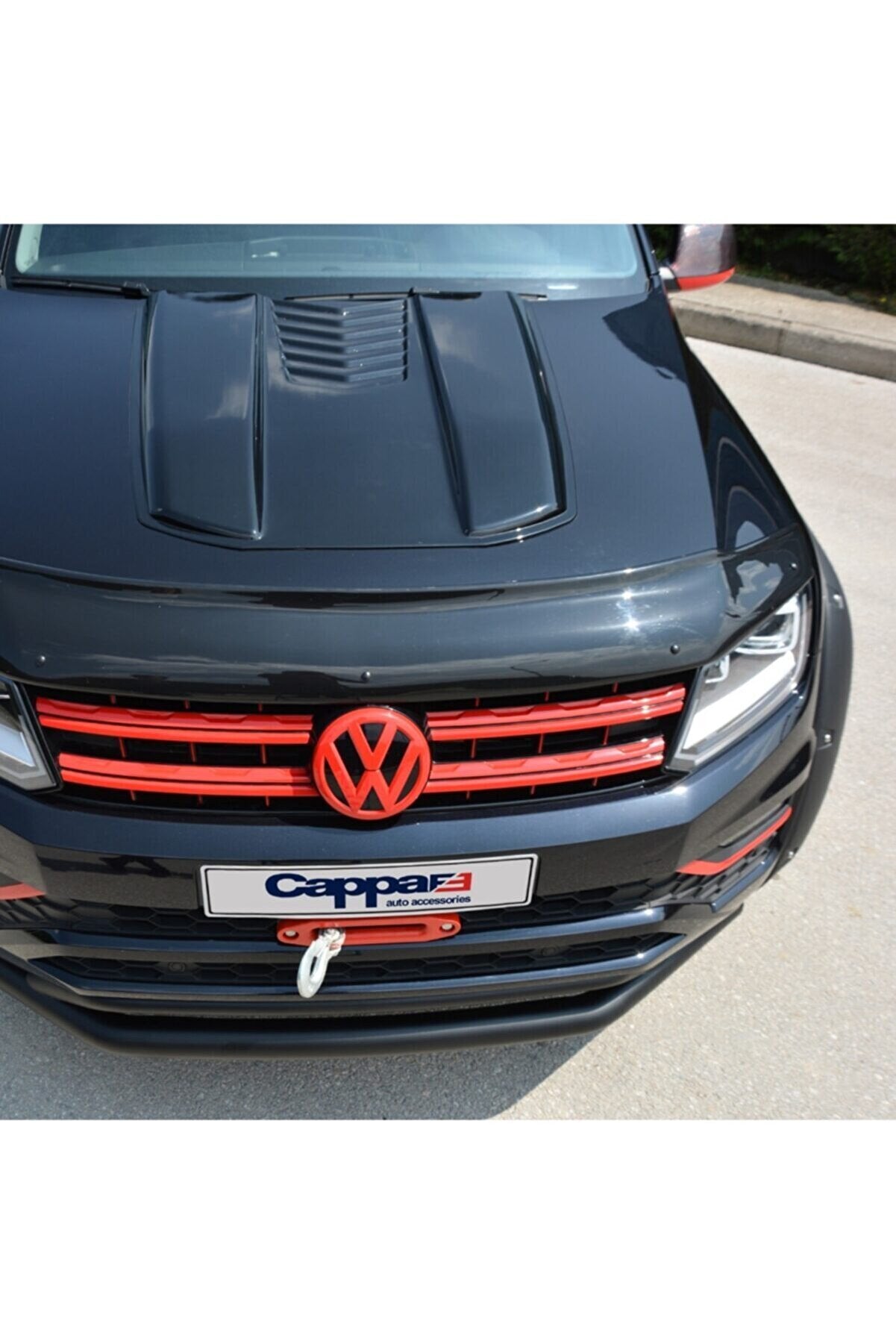 Front Hood Protector for Volkswagen VW Amarok (2011–2020) – Bug Shield & Bonnet Guard