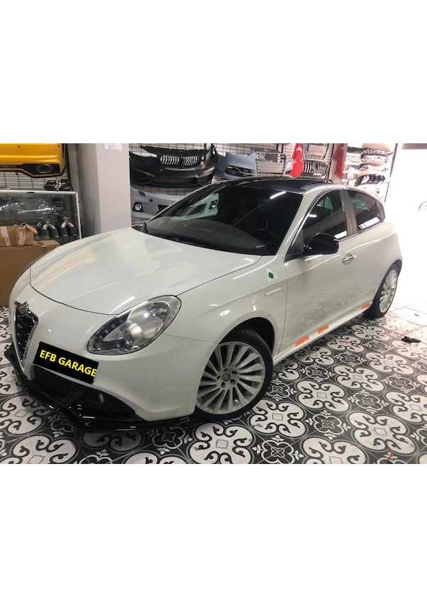 Premium Alfa Romeo Giulietta Side Skirts Threshold Sill Trim (2010-2020) – Perfect Fit & Protection Unpainted Unprimed