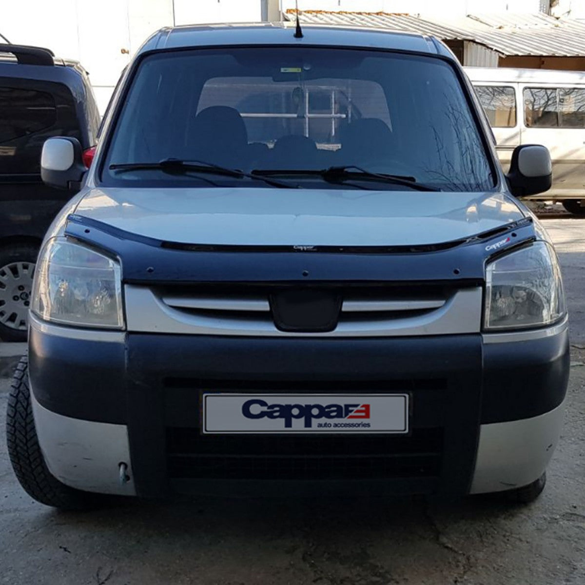 For Citroën Berlingo Front Bug Shield Hood Deflector / Bonnet Protector (2004–2018)