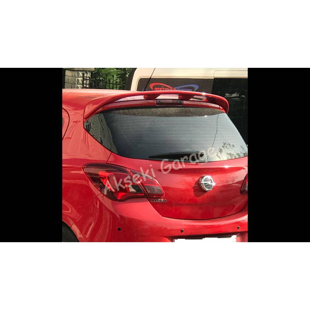 For Sport Rear Roof Spoiler for Opel Corsa E (2014–2020) – Sleek Aerodynamic Upgrade
