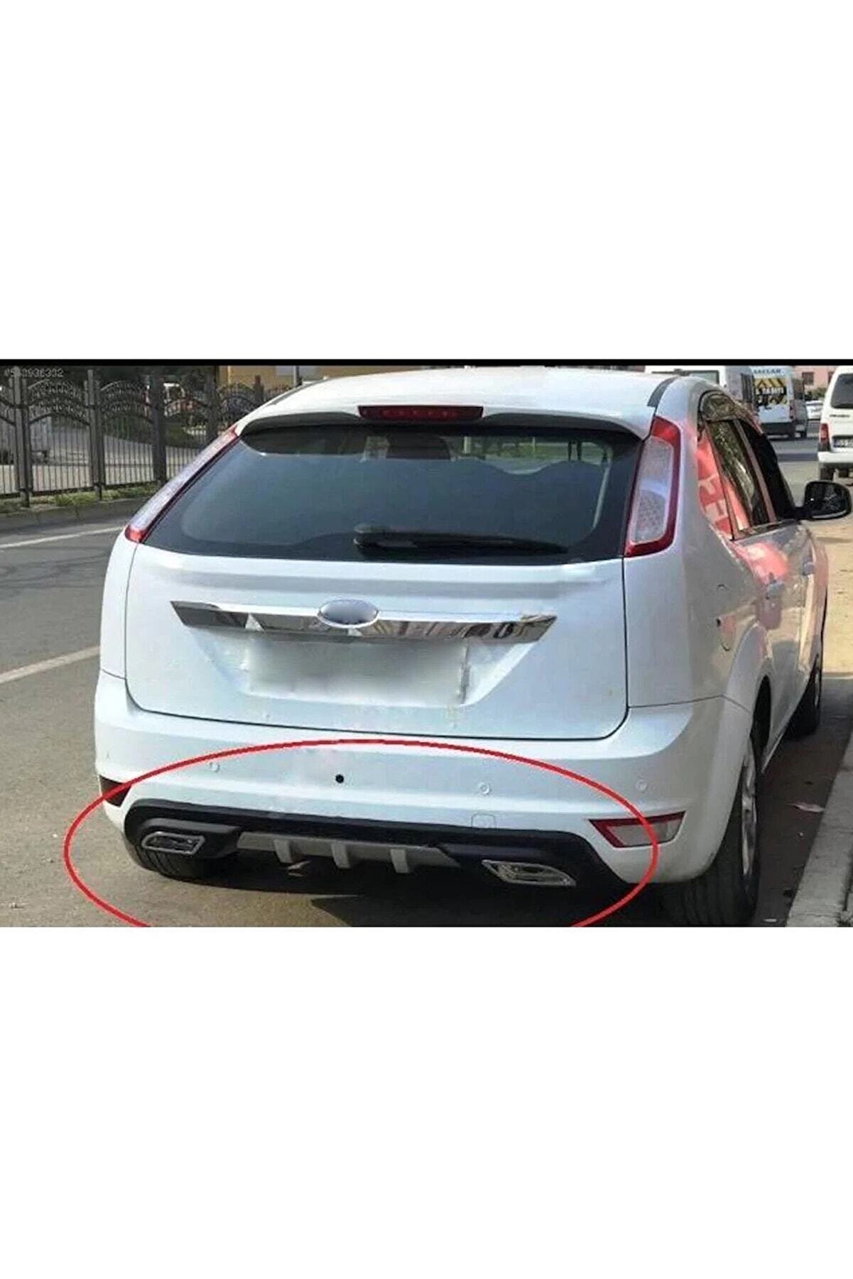 Universal Rear Diffuser for Ford Focus Mk2 2004–2010 (Sedan & Hatchback) – Rear Bumper Extension