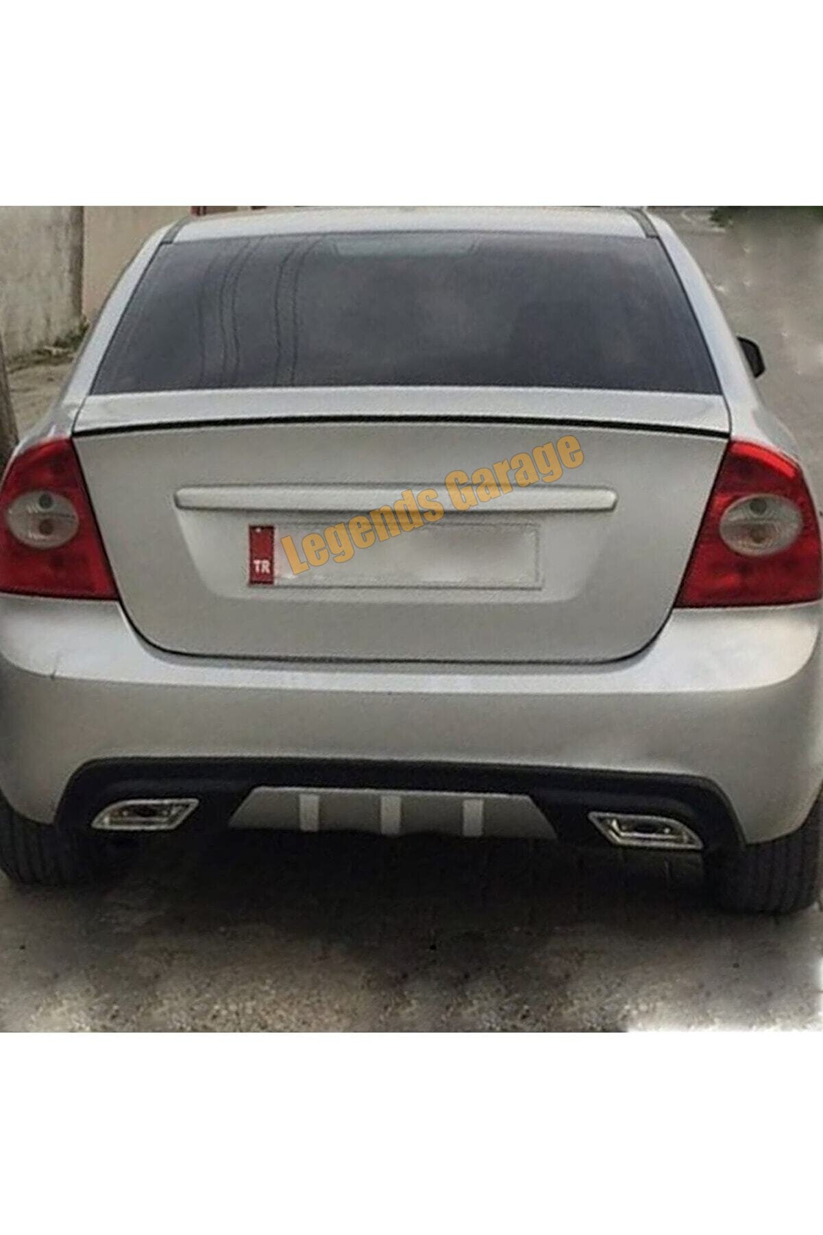 Universal Rear Diffuser for Ford Focus Mk2 2004–2010 (Sedan & Hatchback) – Rear Bumper Extension
