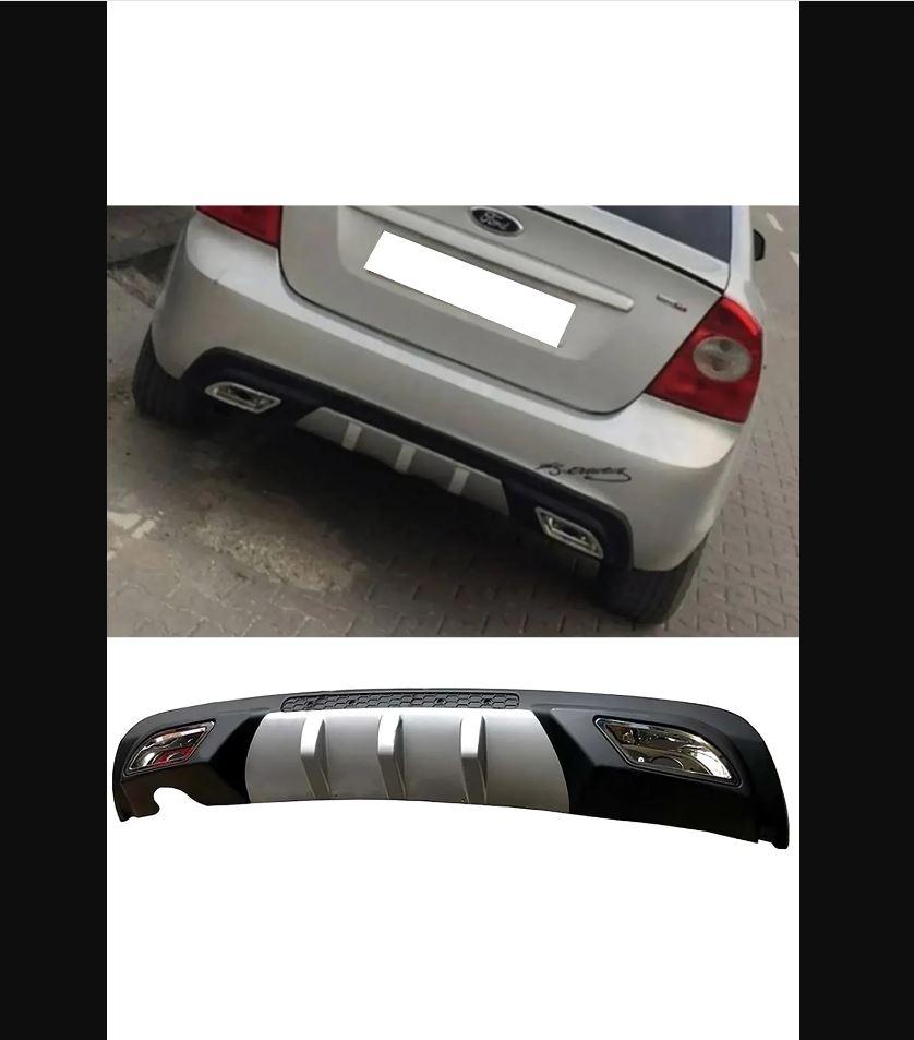 Universal Rear Diffuser for Ford Focus Mk2 2004–2010 (Sedan & Hatchback) – Rear Bumper Extension