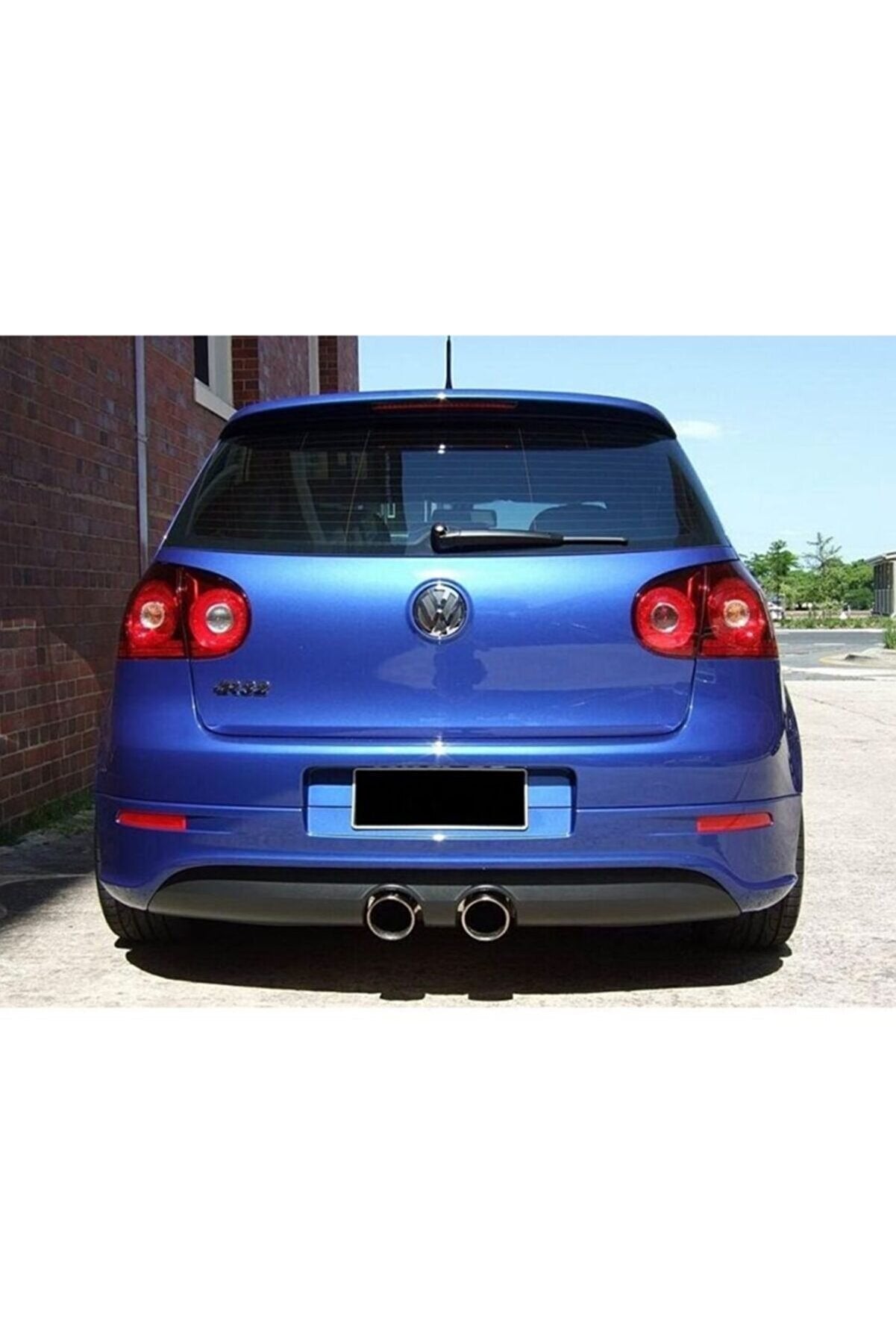 For Volkswagen VW Golf 5 MK5 R32 Diffuser (2003–2008) – Unpainted & Unprimed