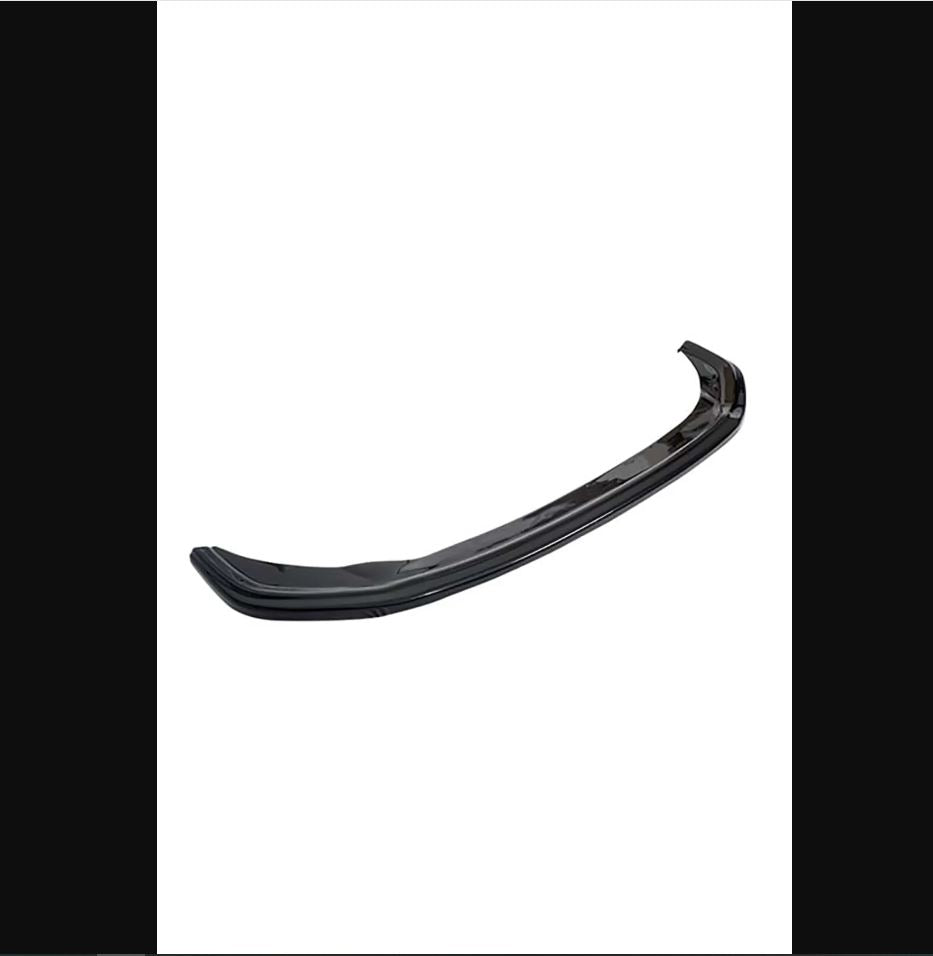Front Lip Insert Cover for VW Volkswagen Polo Mk6 R-Line (2017–2020) – Sport Style Plastic Trim