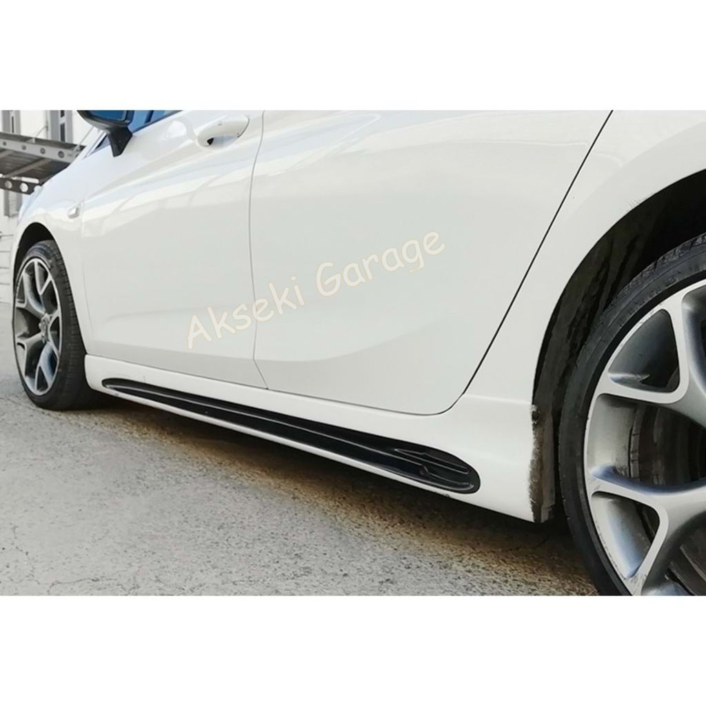 Side Skirt Threshold Sill Trim for Opel Astra K (2016–2021) UNpainted – Stylish Auto Accessory