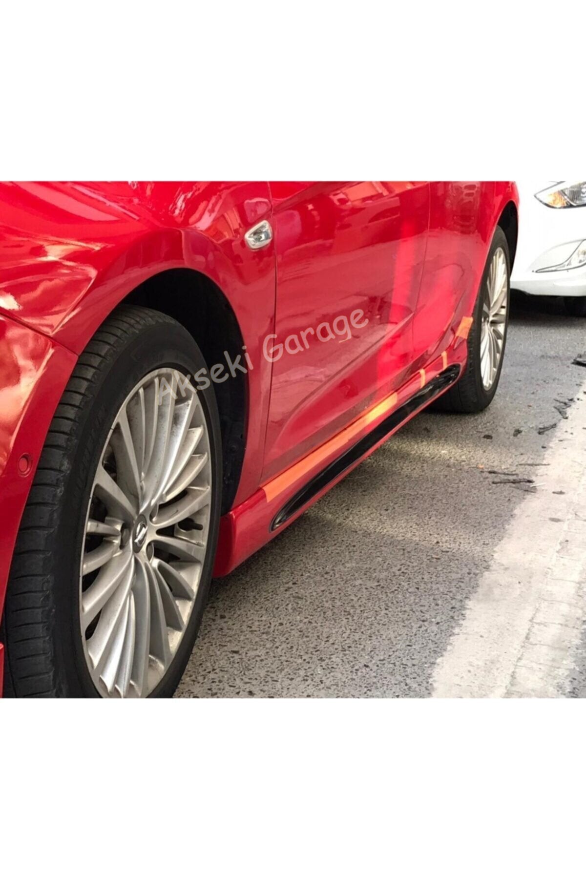 Side Skirt Threshold Sill Trim for Opel Astra K (2016–2021) UNpainted – Stylish Auto Accessory