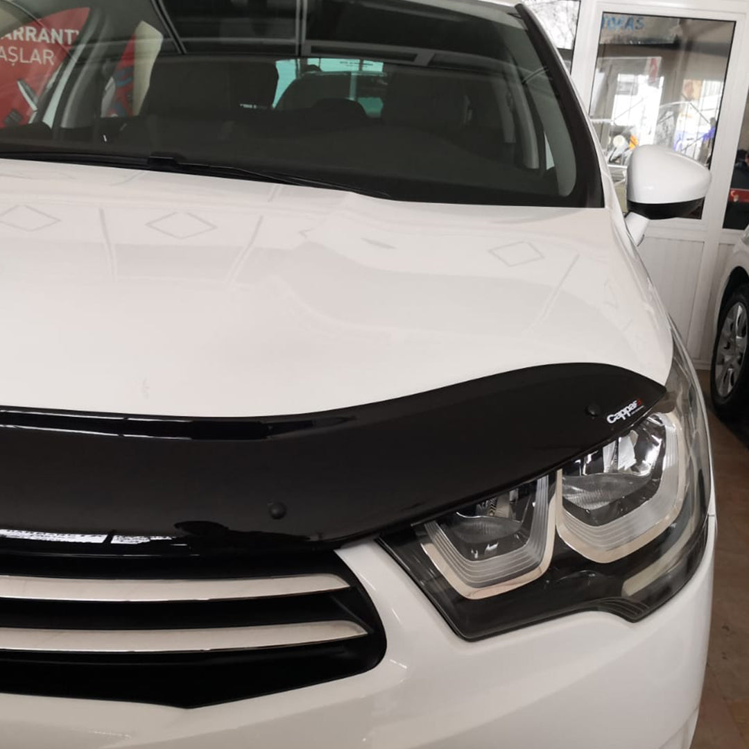 FOR Citroen C4 2011–2018 Front Hood Deflector – Bug Shield & Paint Protection Spoiler Guard