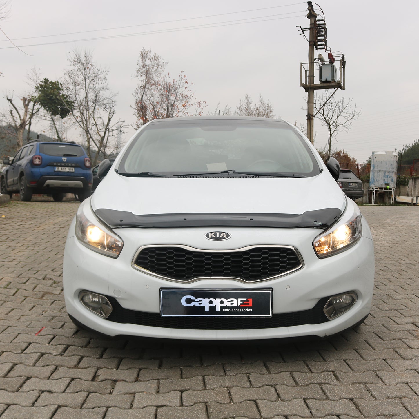 For Kia Ceed 2012β2018 Front Hood Deflector β Bug Shield & Hood Protection Spoiler