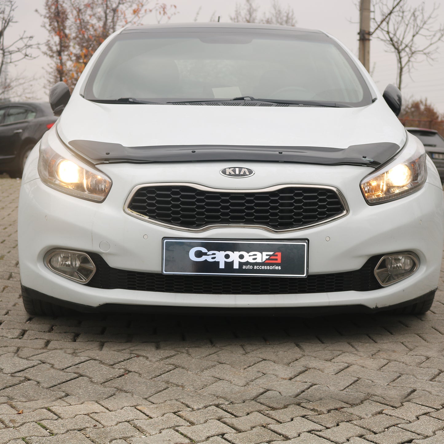 For Kia Ceed 2012β2018 Front Hood Deflector β Bug Shield & Hood Protection Spoiler