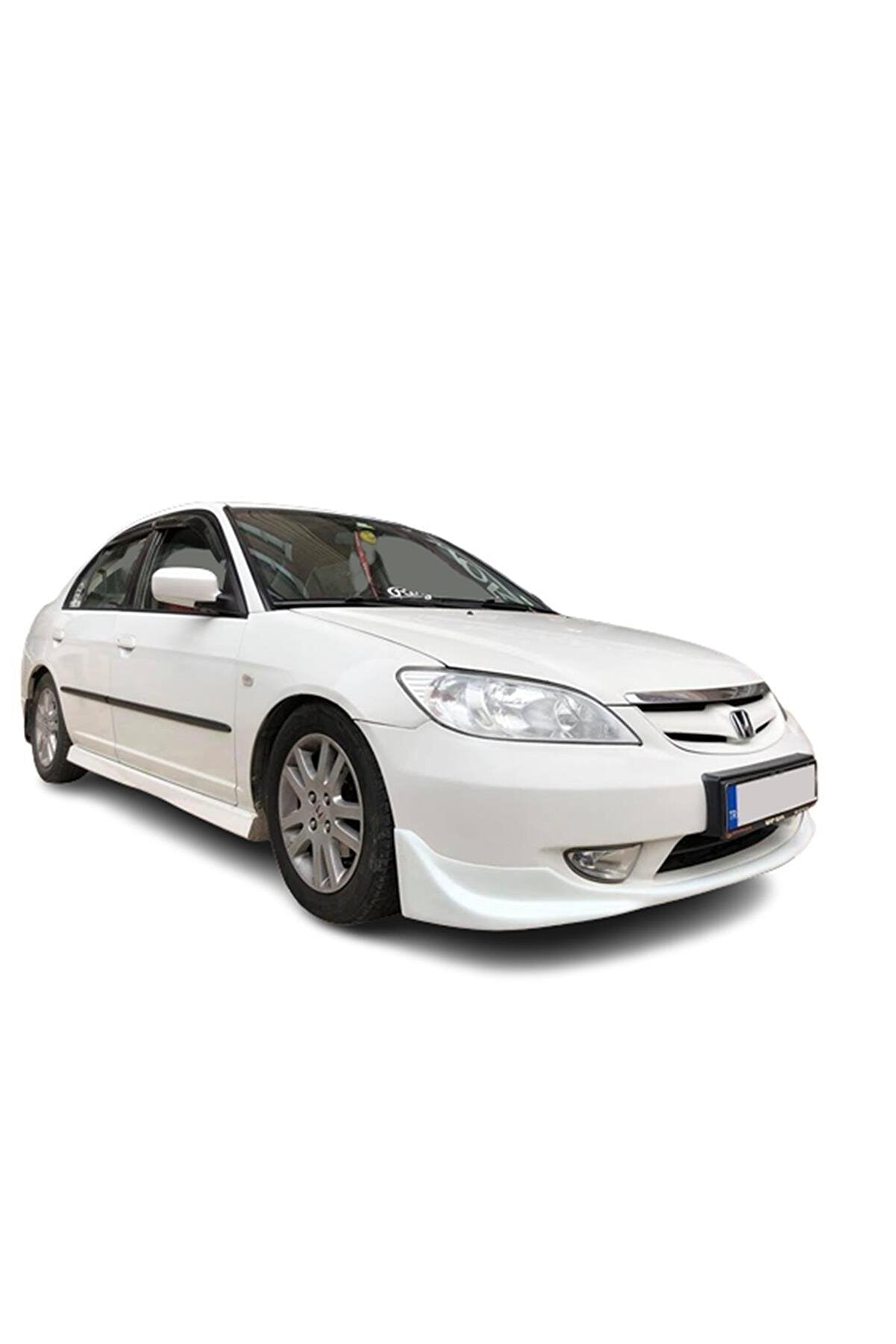 Unpainted Plastic Side Skirt Set for Honda Civic VTEC 2 (2001–2006) – OEM Fit, Ready to Customize