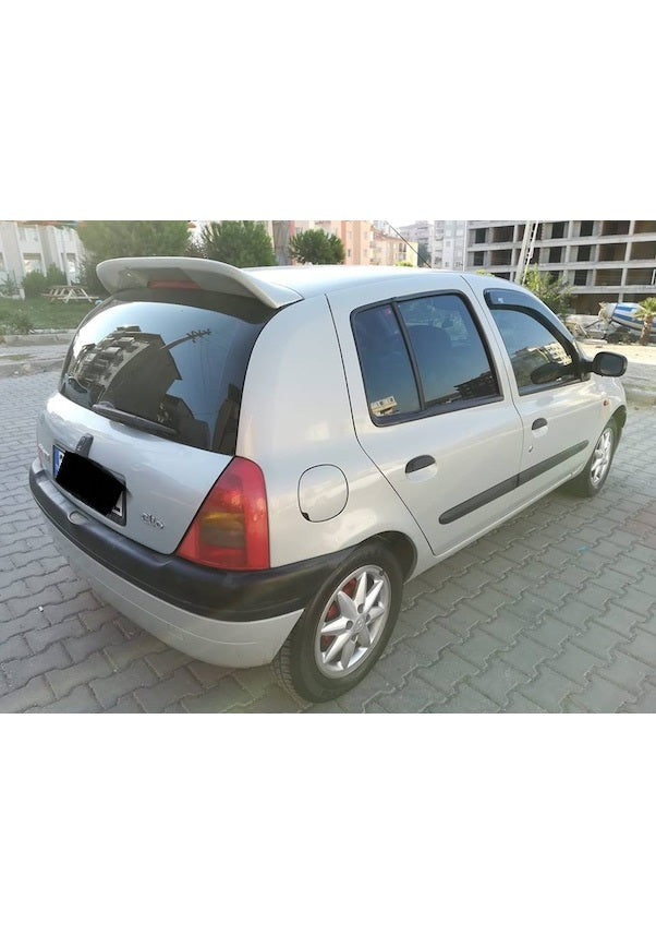 Unpainted Spoon Style Rear Spoiler for Renault Clio 2 Hatchback (1998โ2005) โ Customizable Auto Accessory