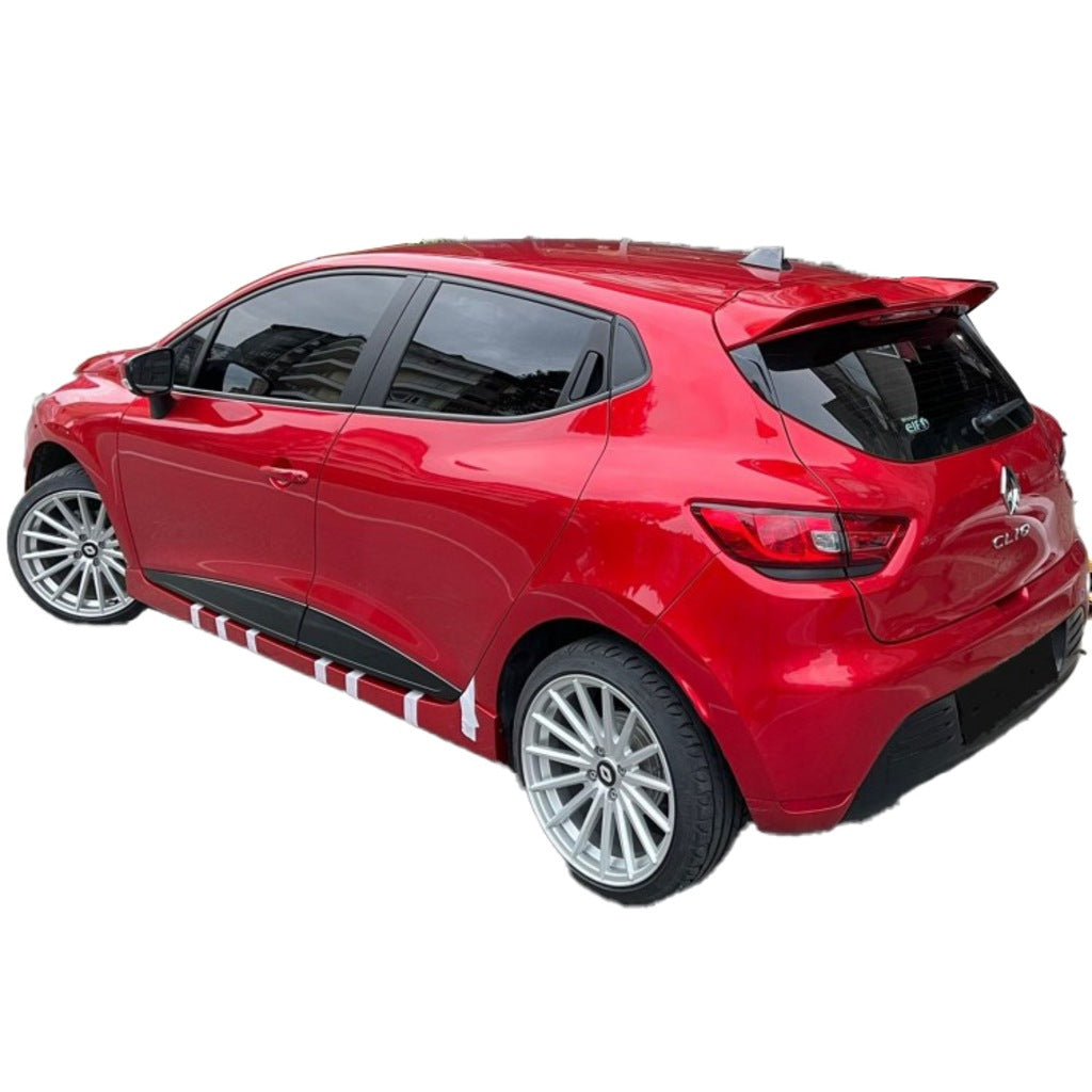 RS Style Spoiler for Renault Clio 4 (2012-2019) Unpainted – Sporty Auto Styling Accessory