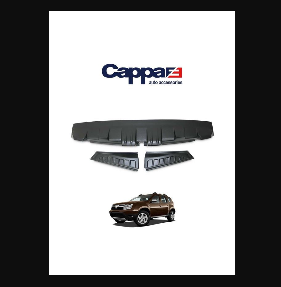 For Dacia Duster Rear Window Spoiler – 3-Piece Set | Compatible with 2010–2017 | Sporty Rear-End Upgrade
