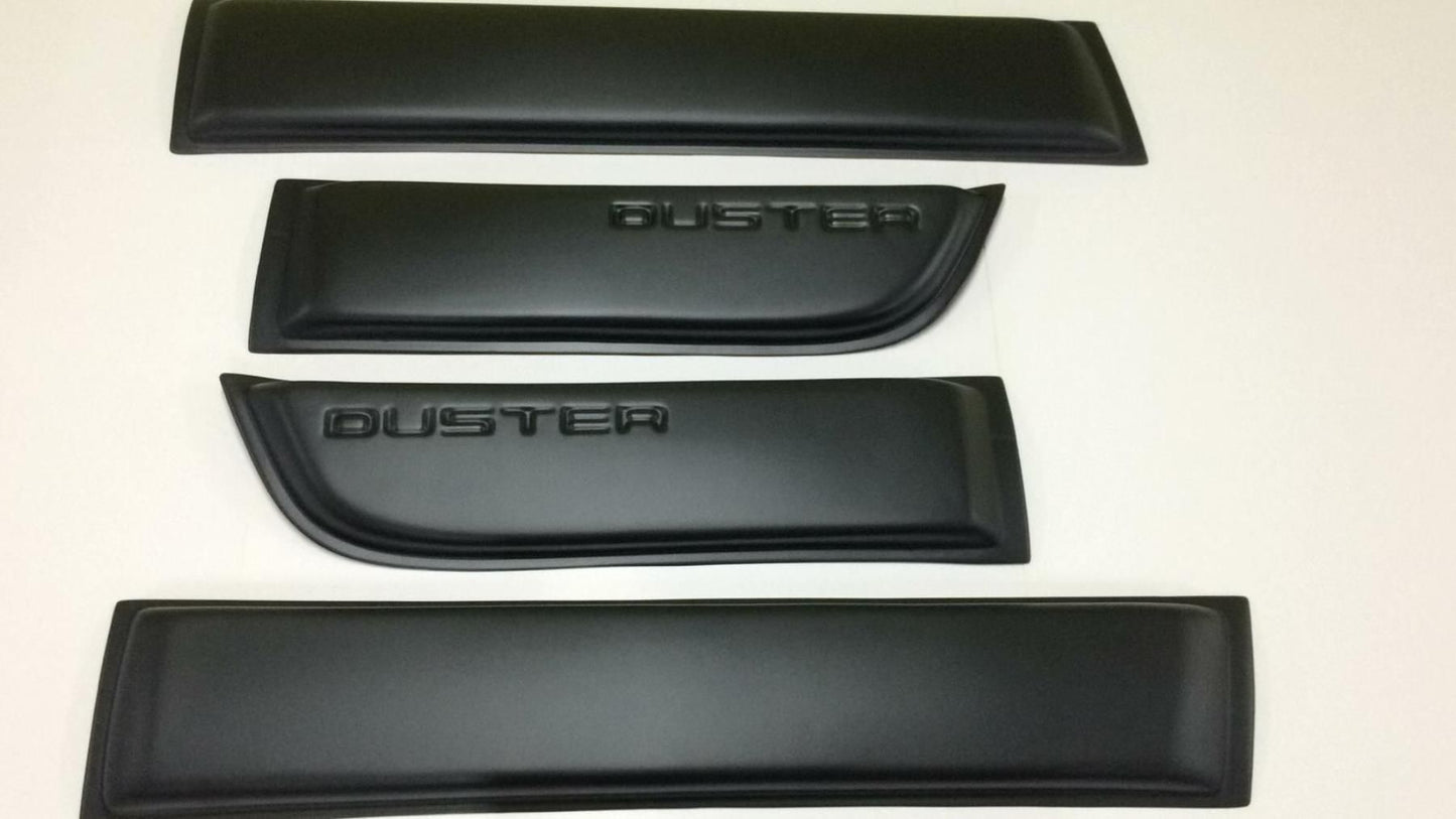 Dacia Duster 2010–2024 Side Hood Protector – Fender Edge Guard & Paint Protection Trim