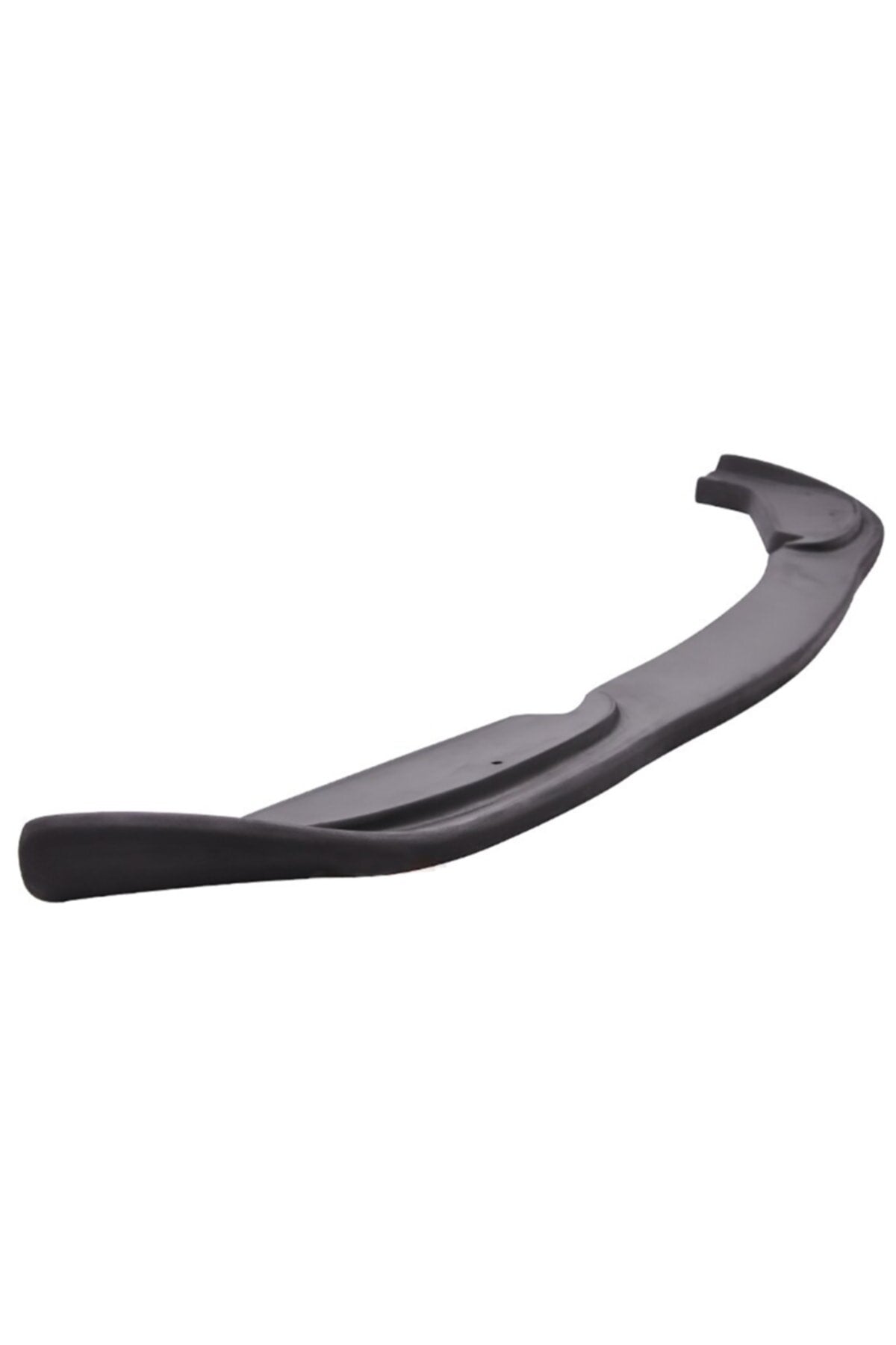 For Bmw E46 M3 Compatible Style Front Bumper Lip Piano Black 1997 - 2004