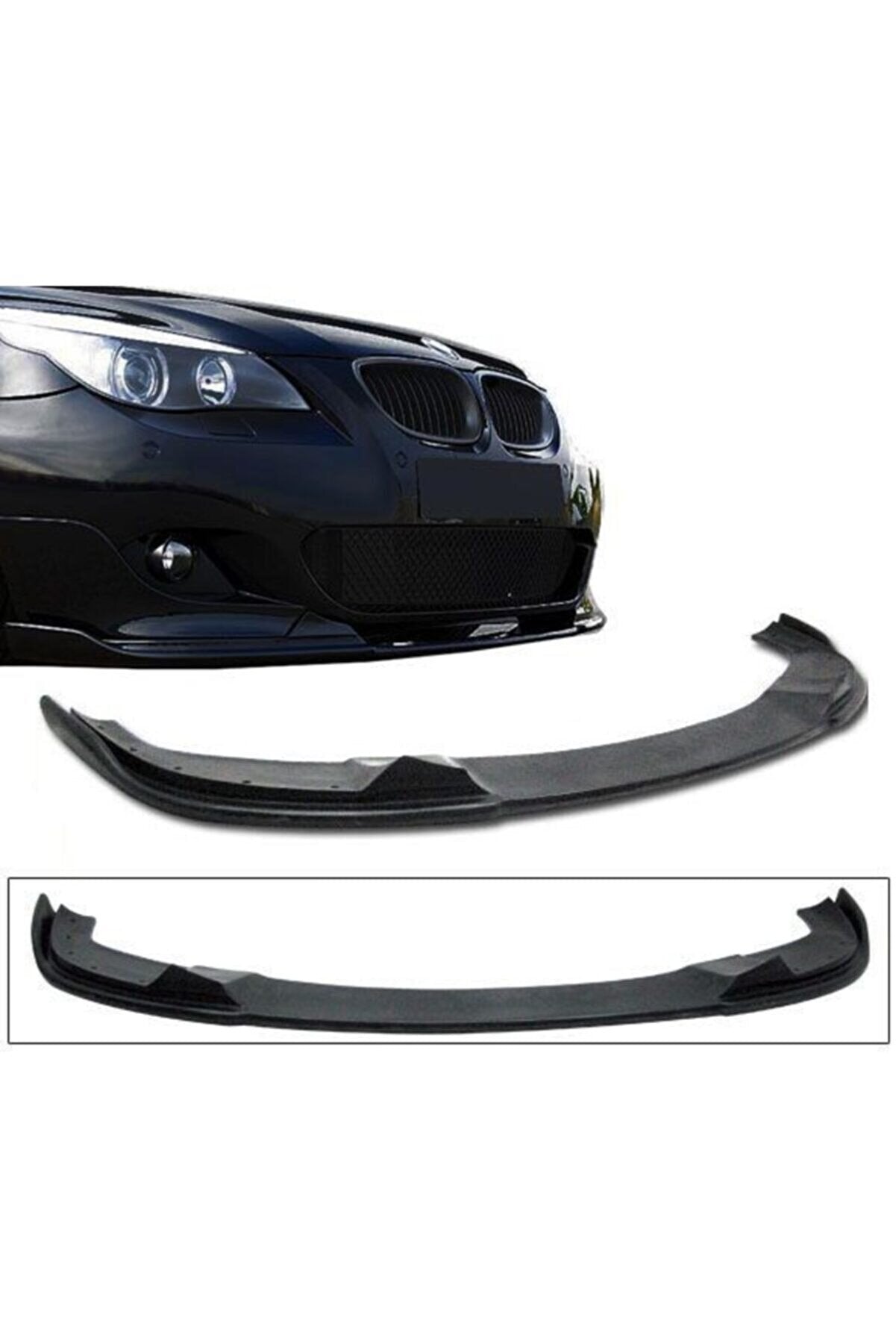 Hmnn Style Front Bumper for BMW 5 Series M Tech E60 (2003–2010)