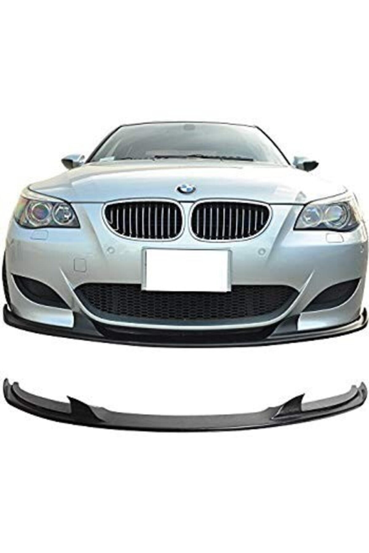 Hmnn Style Front Bumper for BMW 5 Series M Tech E60 (2003–2010)