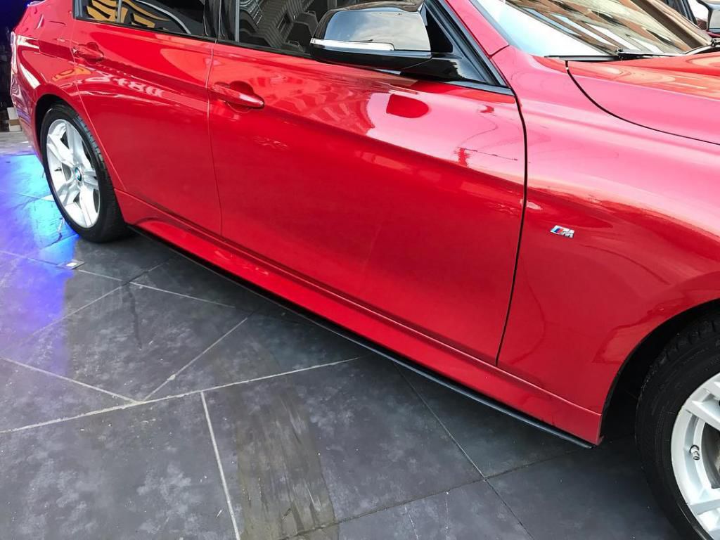 Side Skirts Attachment for BMW 3 Series F30 (2012–2020) – Sporty Exterior Upgrade