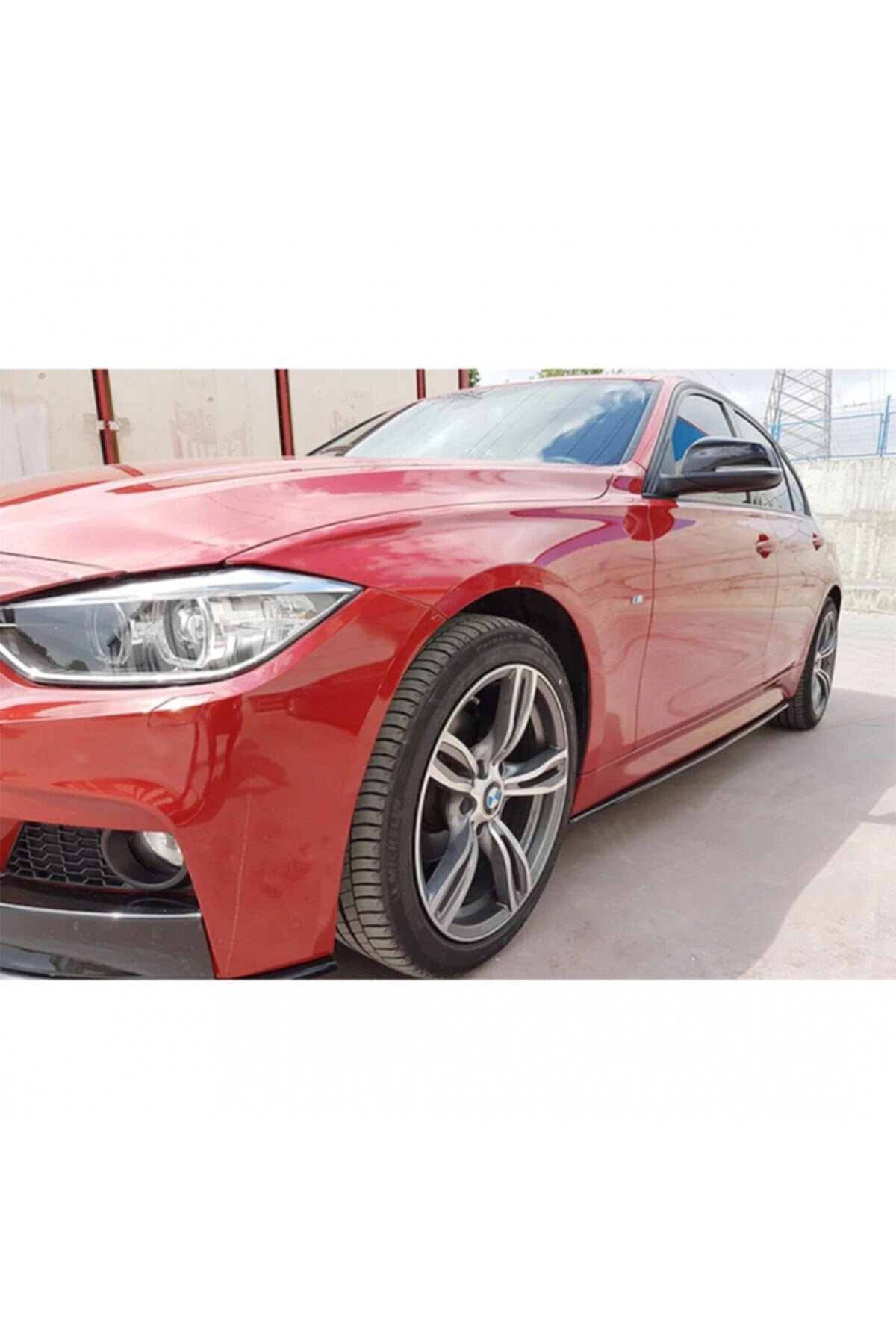 Side Skirts Attachment for BMW 3 Series F30 (2012–2020) – Sporty Exterior Upgrade