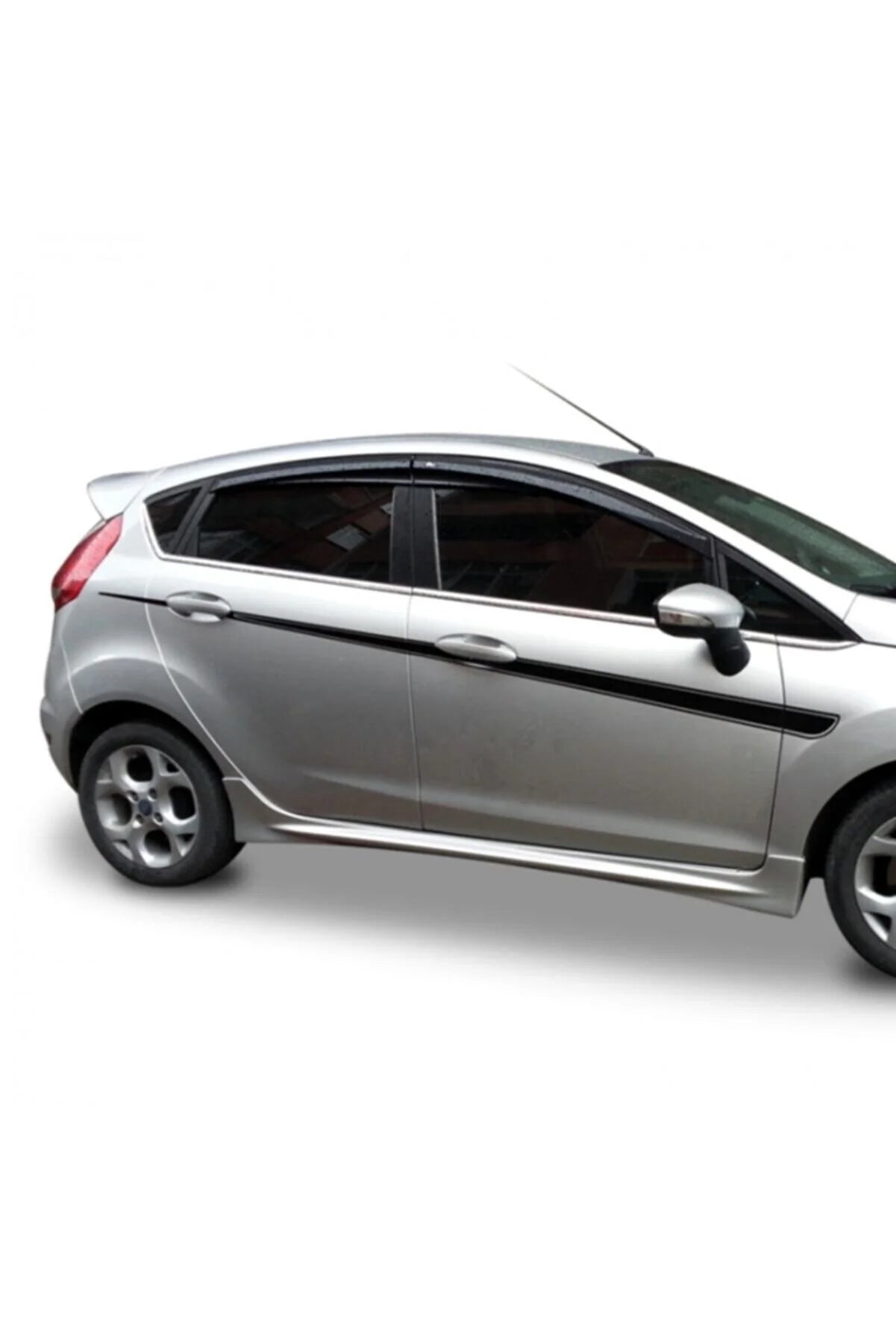 For Ford Fiesta Series (2008–2016) Side Skirting Set – Plastic Unpainted Side Sills