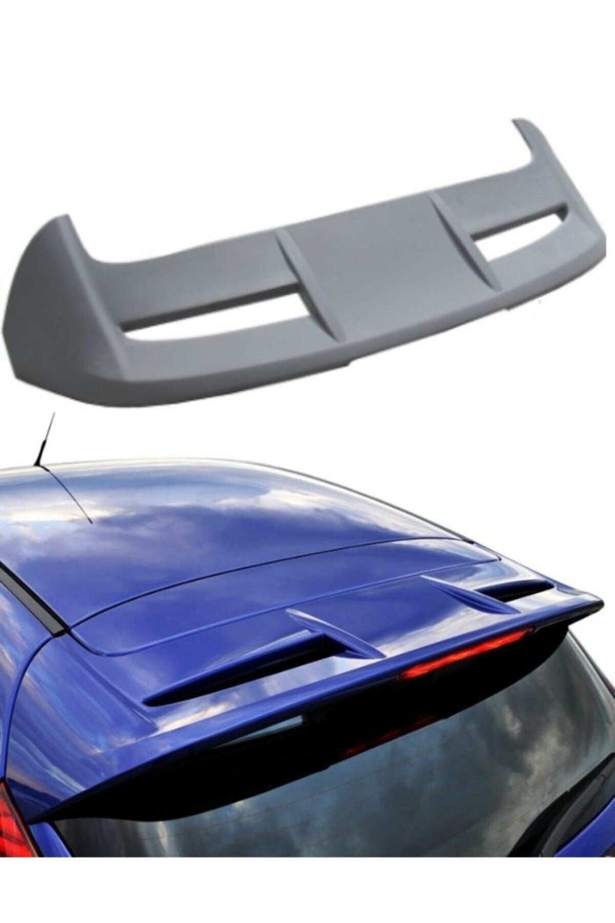 For Ford Fiesta 2009–2017 Rear Spoiler – Sporty Exterior Upgrade