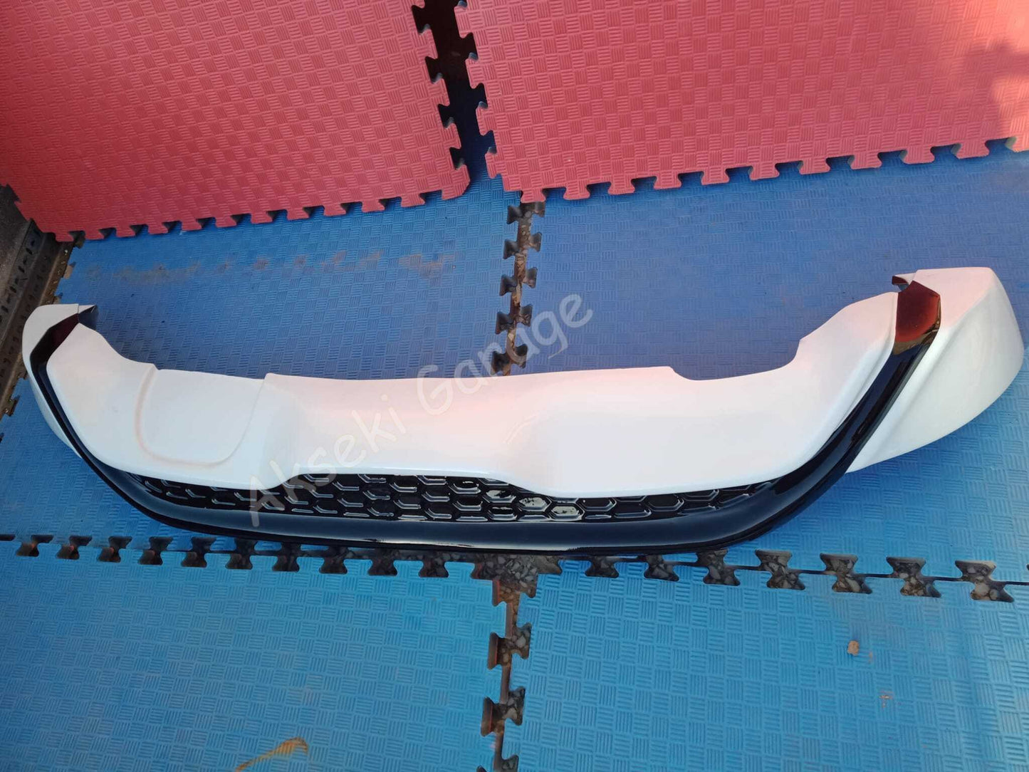For Ford Fiesta 2009–2017 ST-Line Rear Diffuser Extension – Unpainted Rear Bumper Attachment