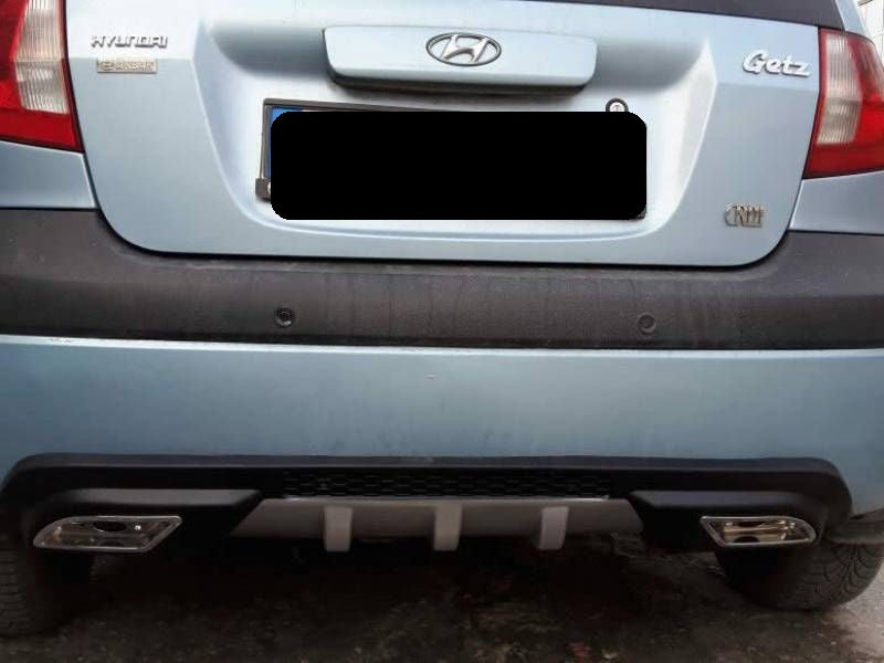 Universal Rear Bumper Diffuser for Hyundai Getz – Stylish & Durable