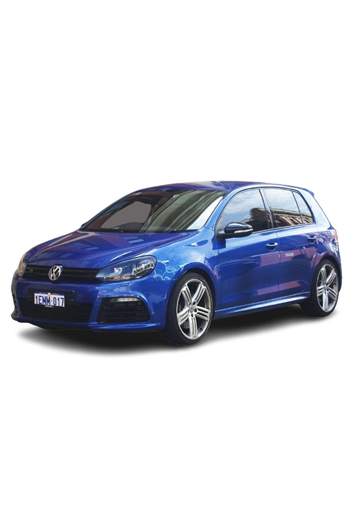 GTI Style Side Skirts for Volkswagen VW Golf 5 / 6 (2003–2012) – Unpainted Threshold Sill Trims