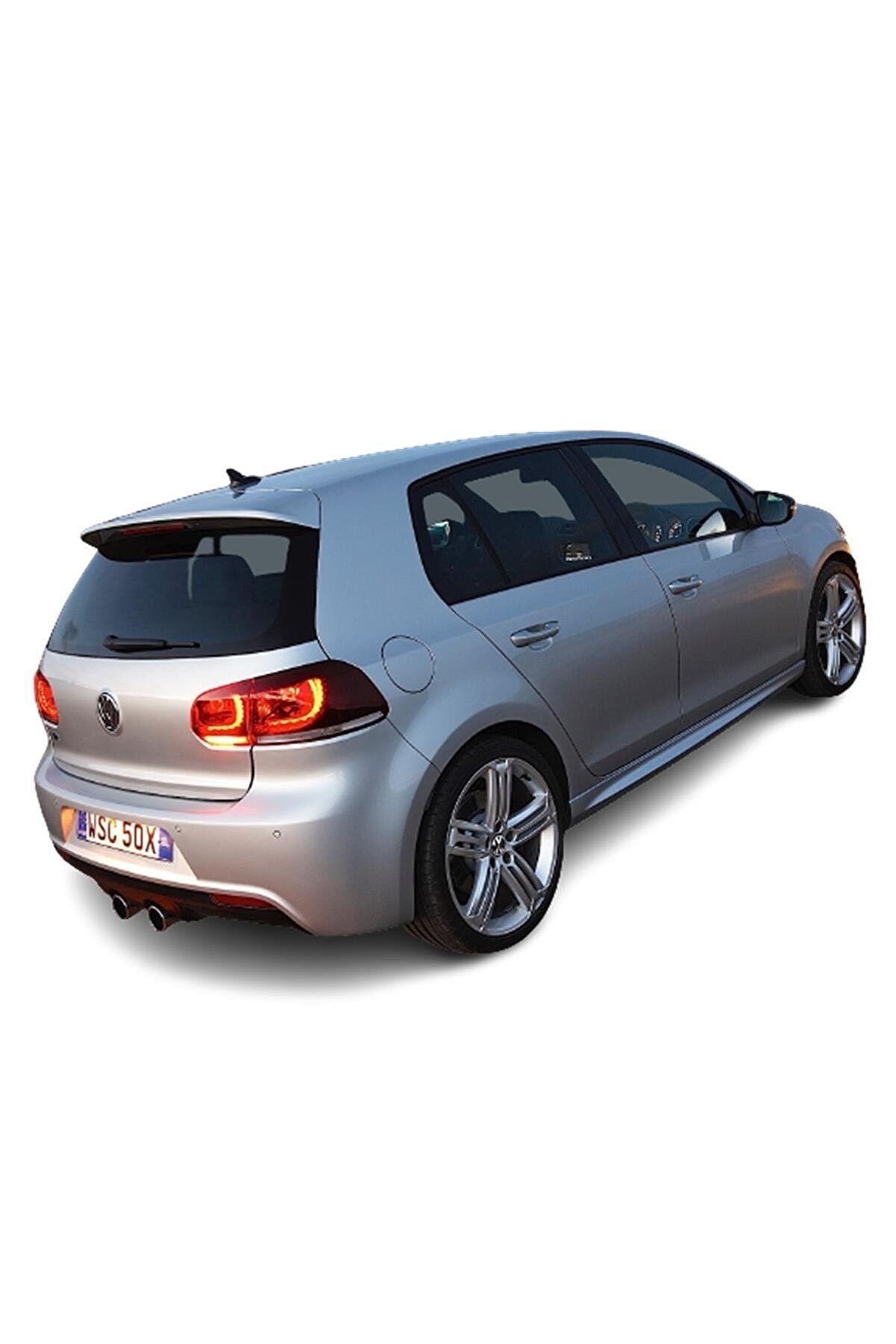 GTI Style Side Skirts for Volkswagen VW Golf 5 / 6 (2003–2012) – Unpainted Threshold Sill Trims