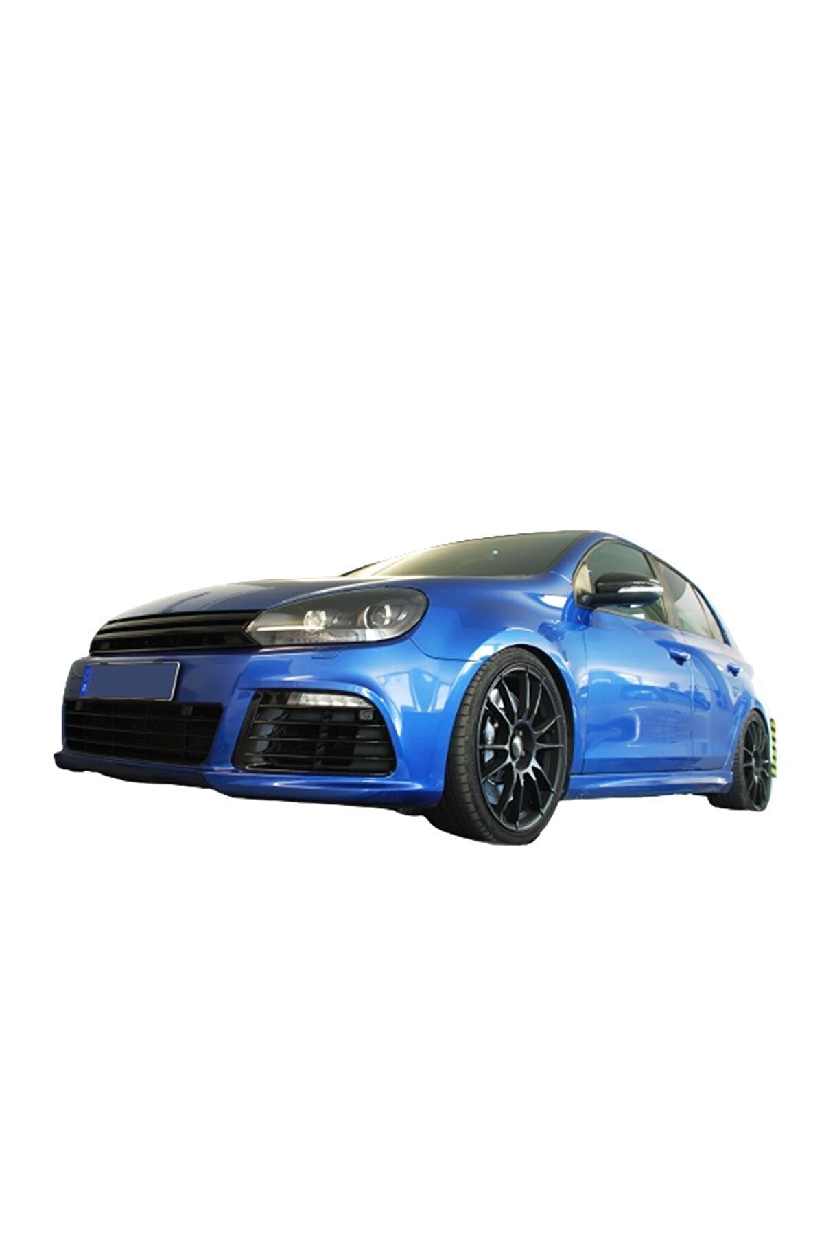 GTI Style Side Skirts for Volkswagen VW Golf 5 / 6 (2003–2012) – Unpainted Threshold Sill Trims