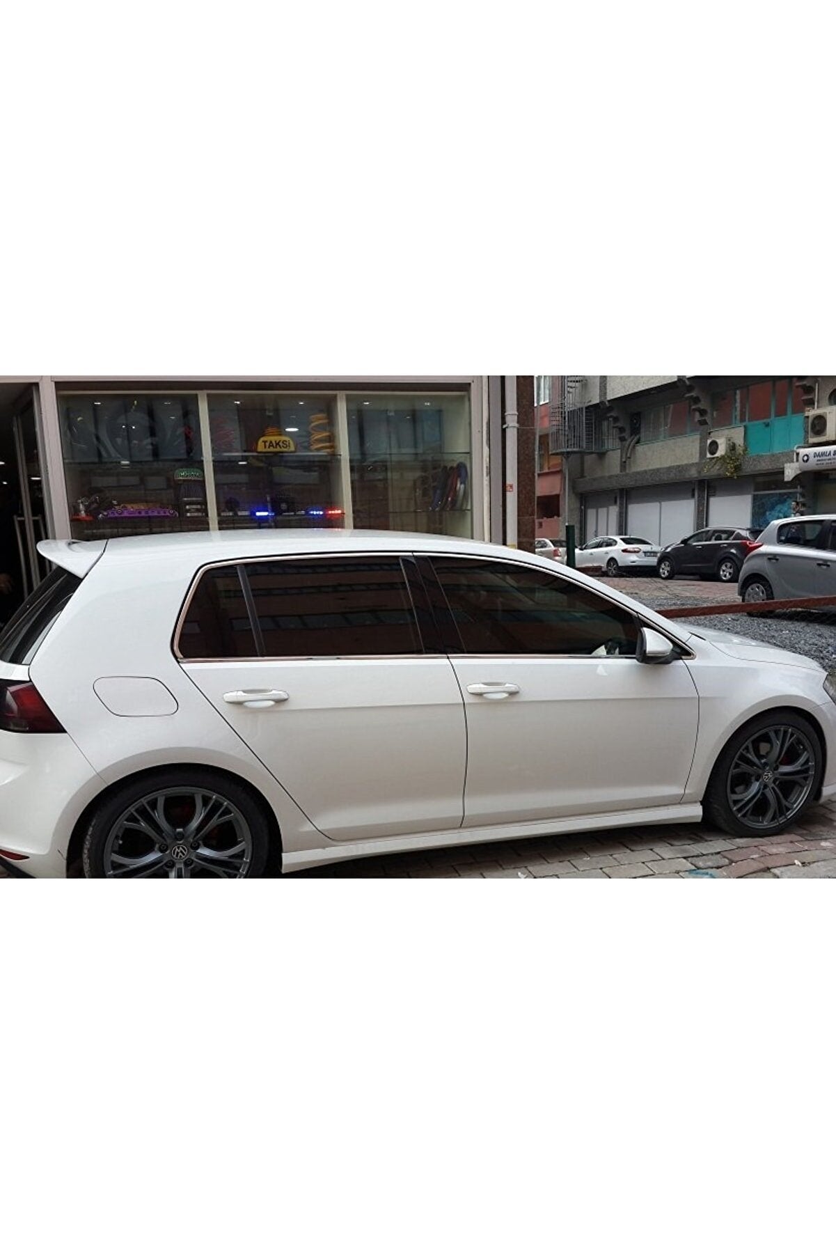 For Volkswagen VW Golf 7 & 7.5 Chrome Window Frame Side Trim Full Set