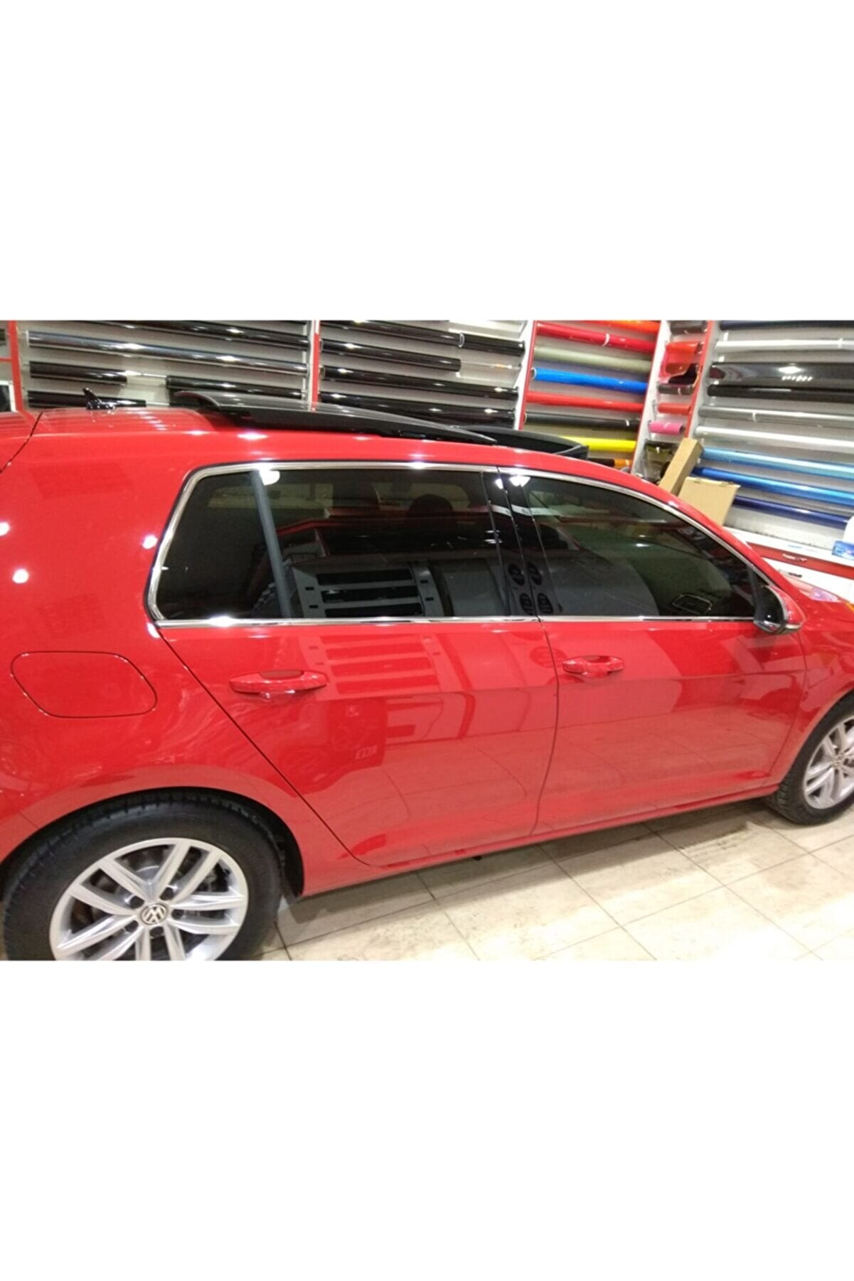 For Volkswagen VW Golf 7 & 7.5 Chrome Window Frame Side Trim Full Set