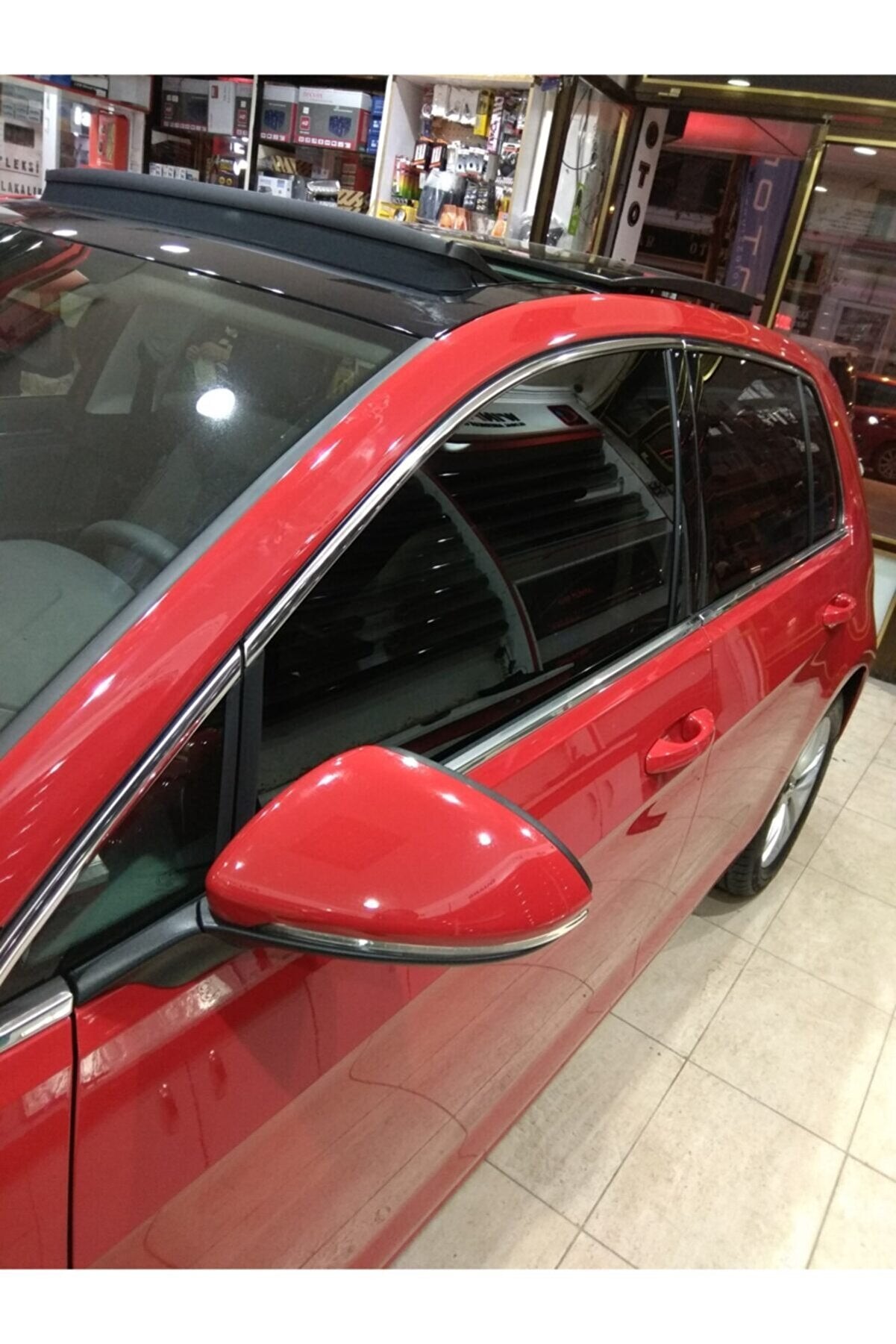 For Volkswagen VW Golf 7 & 7.5 Chrome Window Frame Side Trim Full Set