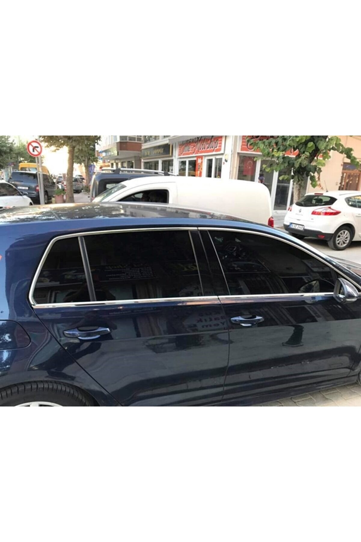 For Volkswagen VW Golf 7 & 7.5 Chrome Window Frame Side Trim Full Set