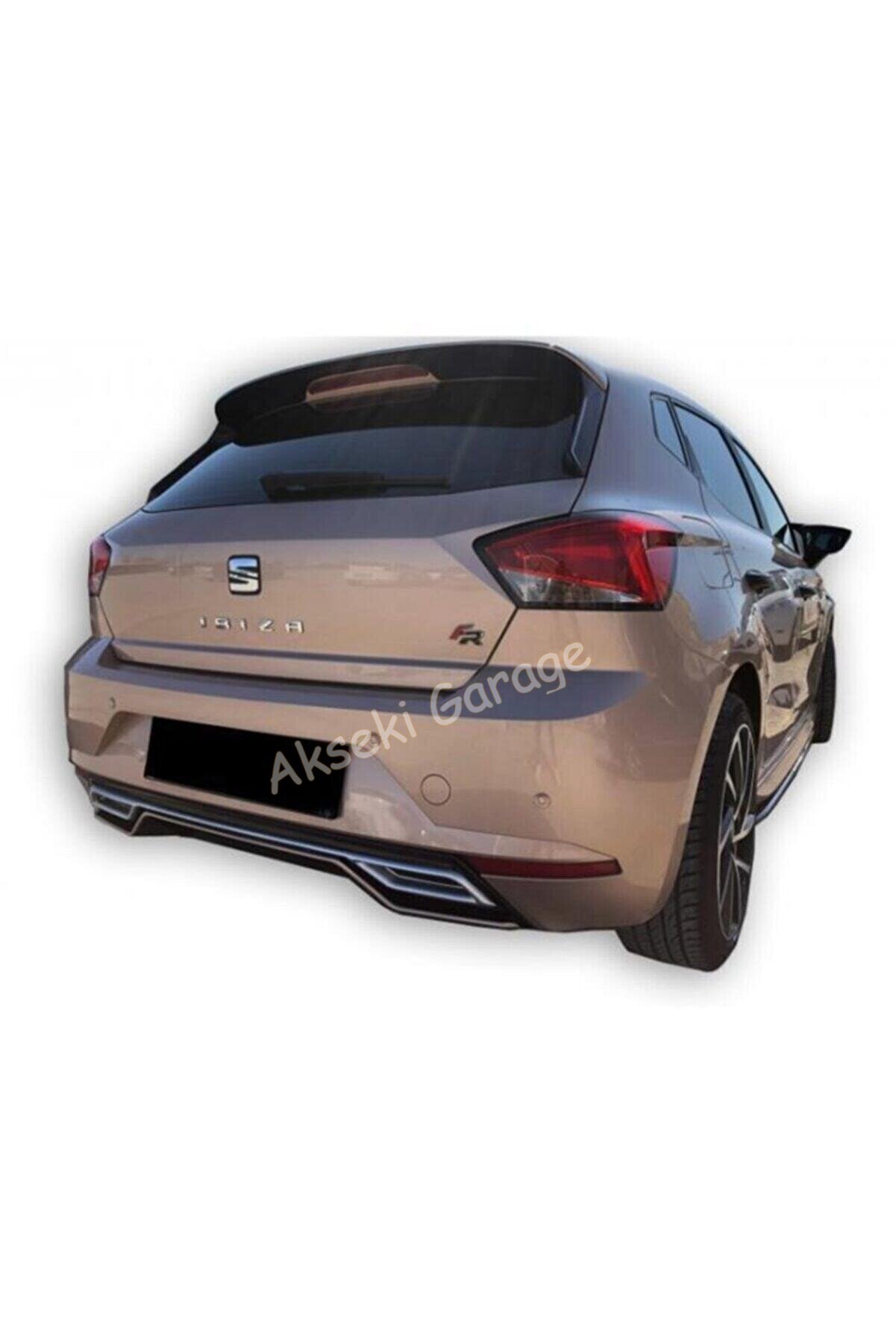 Transform Your Seat Ibiza Mk5 (2018–2022) – Aggressive Rear Diffuser Bumper Lip Extension