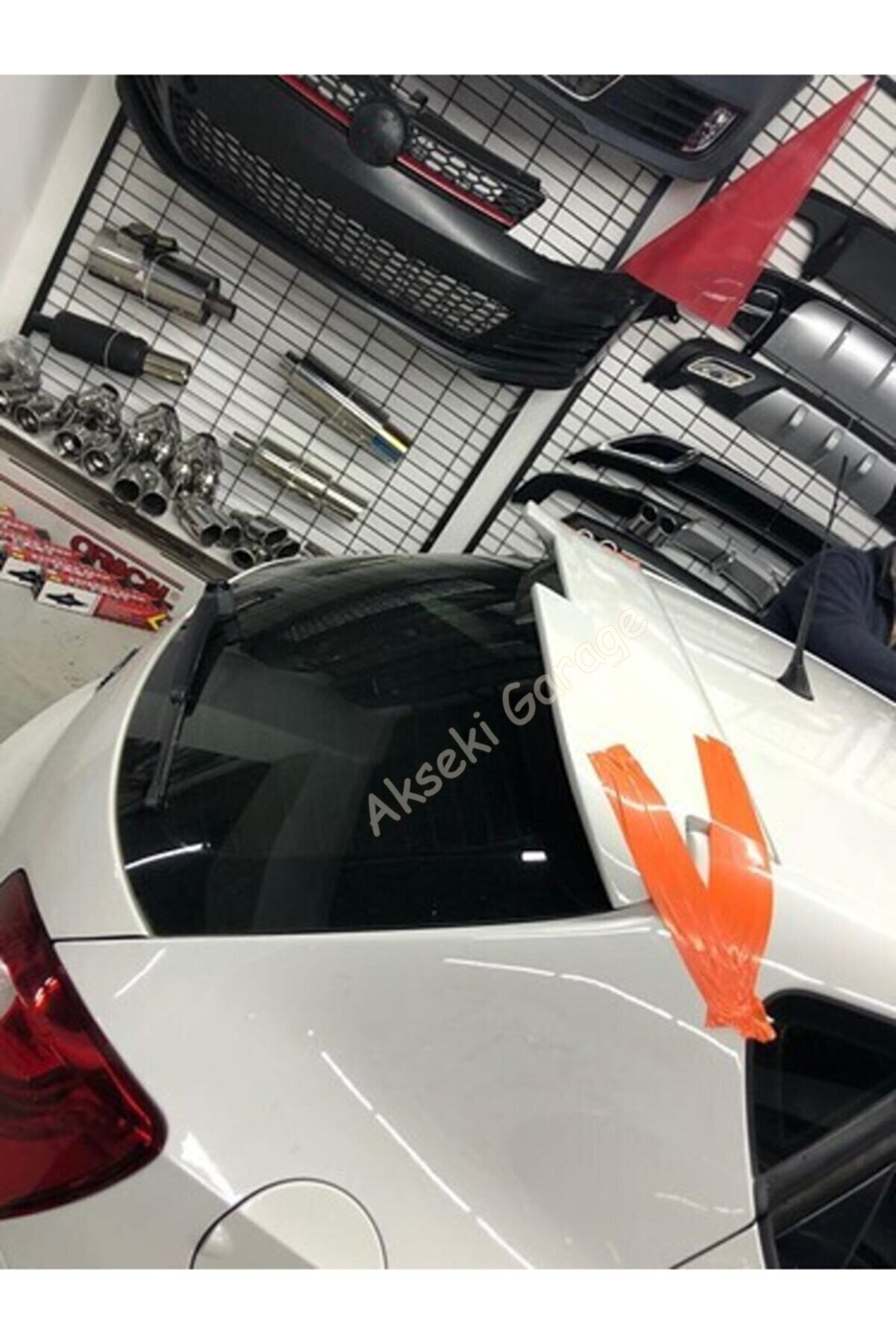 Stylish Sport Spoiler for Seat Ibiza 2-Doors & 4 Doors (2009–2017) Unpainted – Sleek Aerodynamic Wing Upgrade