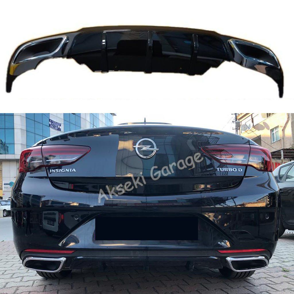 Rear Bumper Diffuser for Opel Insignia Grand Sport GSI (2017–2020) – Sporty Rear Valance Upgrade