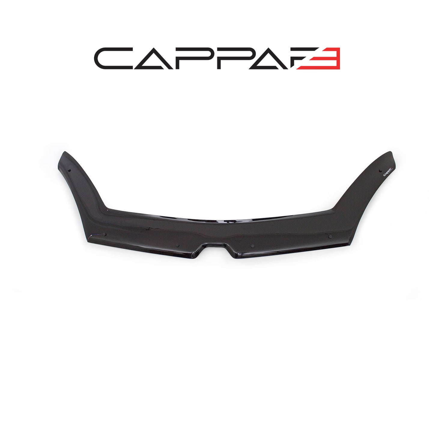 Front Hood Deflector for Renault Kangoo (2014–2021) – Bug Shield Spoiler Guard for Bonnet Protection
