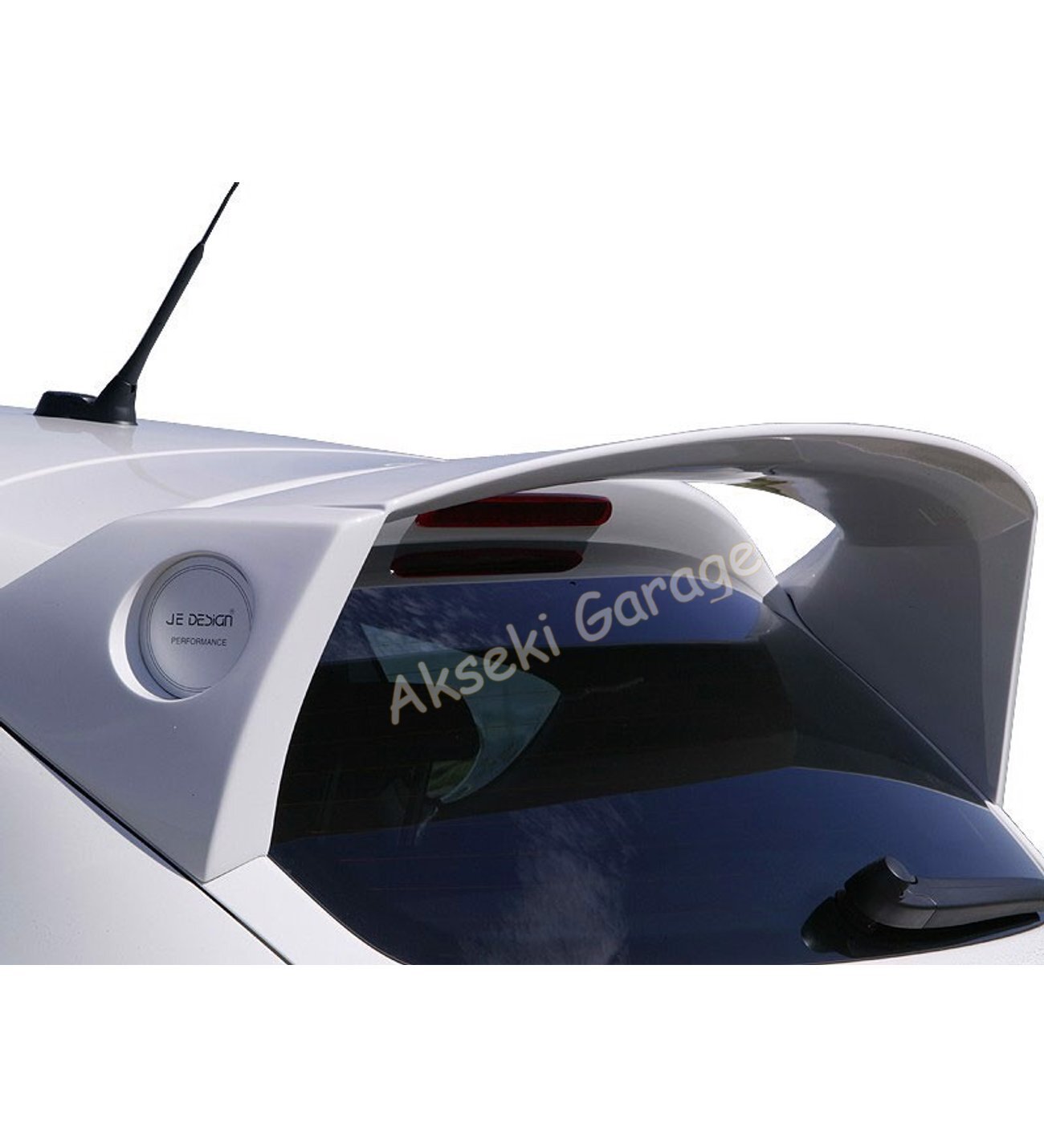 High-Design Fiberglass Spoiler for Seat Leon 2006-2009 Non-Facelift – Unpainted & Unprimed, Ready to Customize!