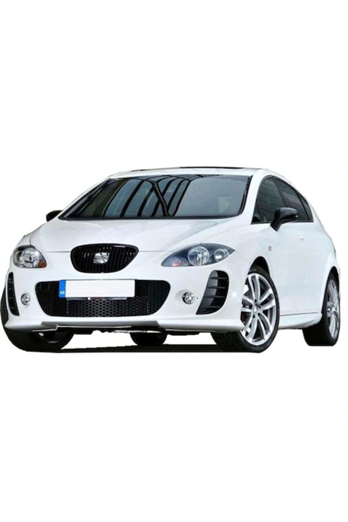 Unpainted Side Skirt Threshold Sill Trim for Seat Leon Mk2 (2006–2012) – Customizable Styling Upgrade