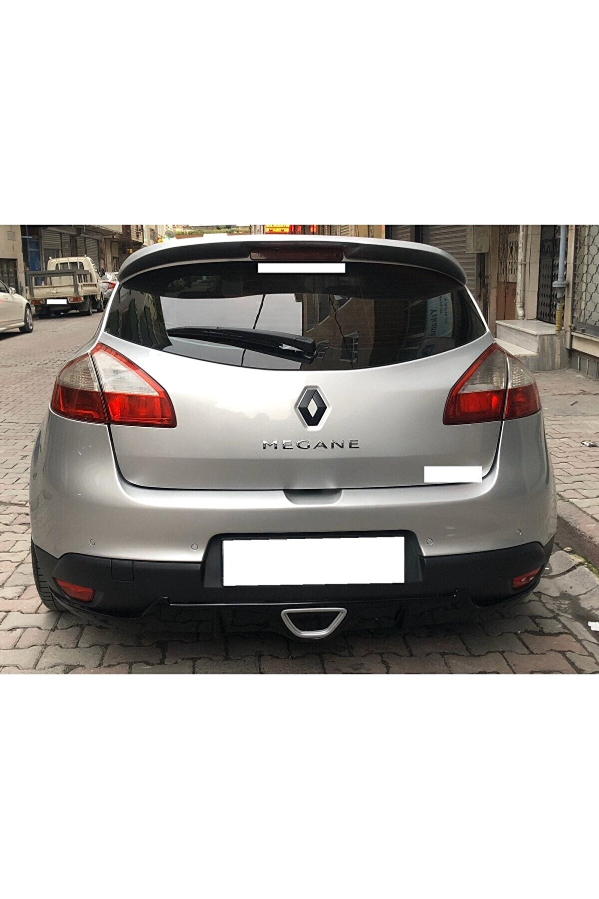 Renault Megane 3 Diffuser Wings – Auto Styling Accessory 2009-2016 Models Unpainted Unprimed