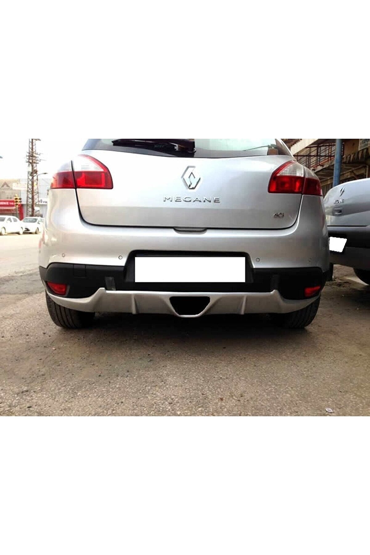 Renault Megane 3 Diffuser Wings – Auto Styling Accessory 2009-2016 Models Unpainted Unprimed